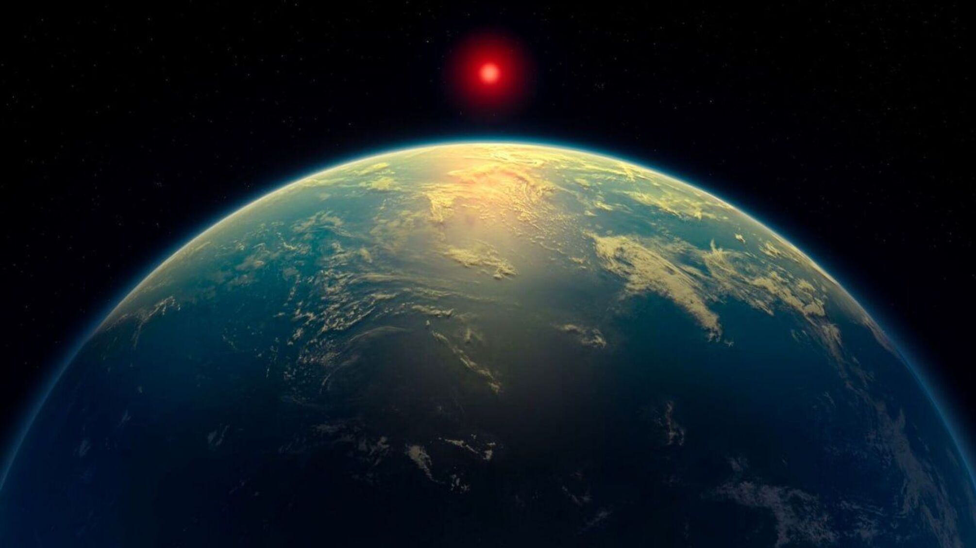 Ученые нашли признаки жизни на далекой планете