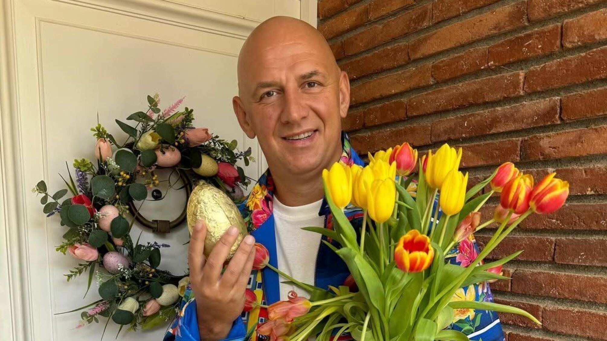 Потап показал, как готовится к Пасхе за границей и обратился к украинцам