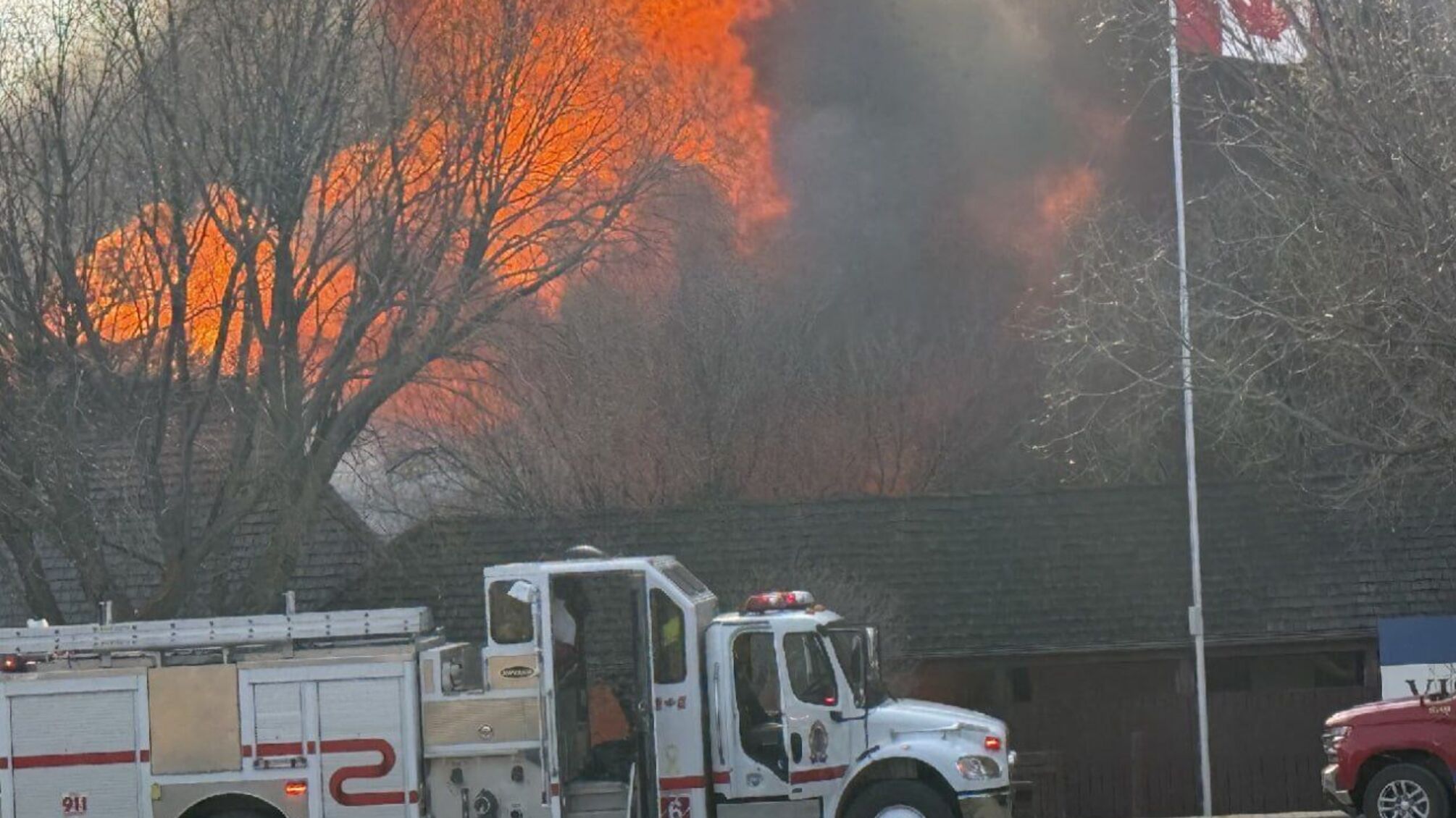 Пожежа в Альберті знищила частину музею