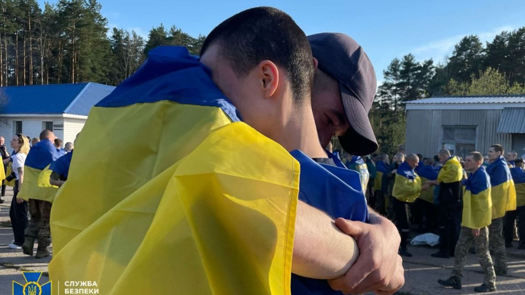 Украина вернула из российского плена 277 защитников накануне Пасхи