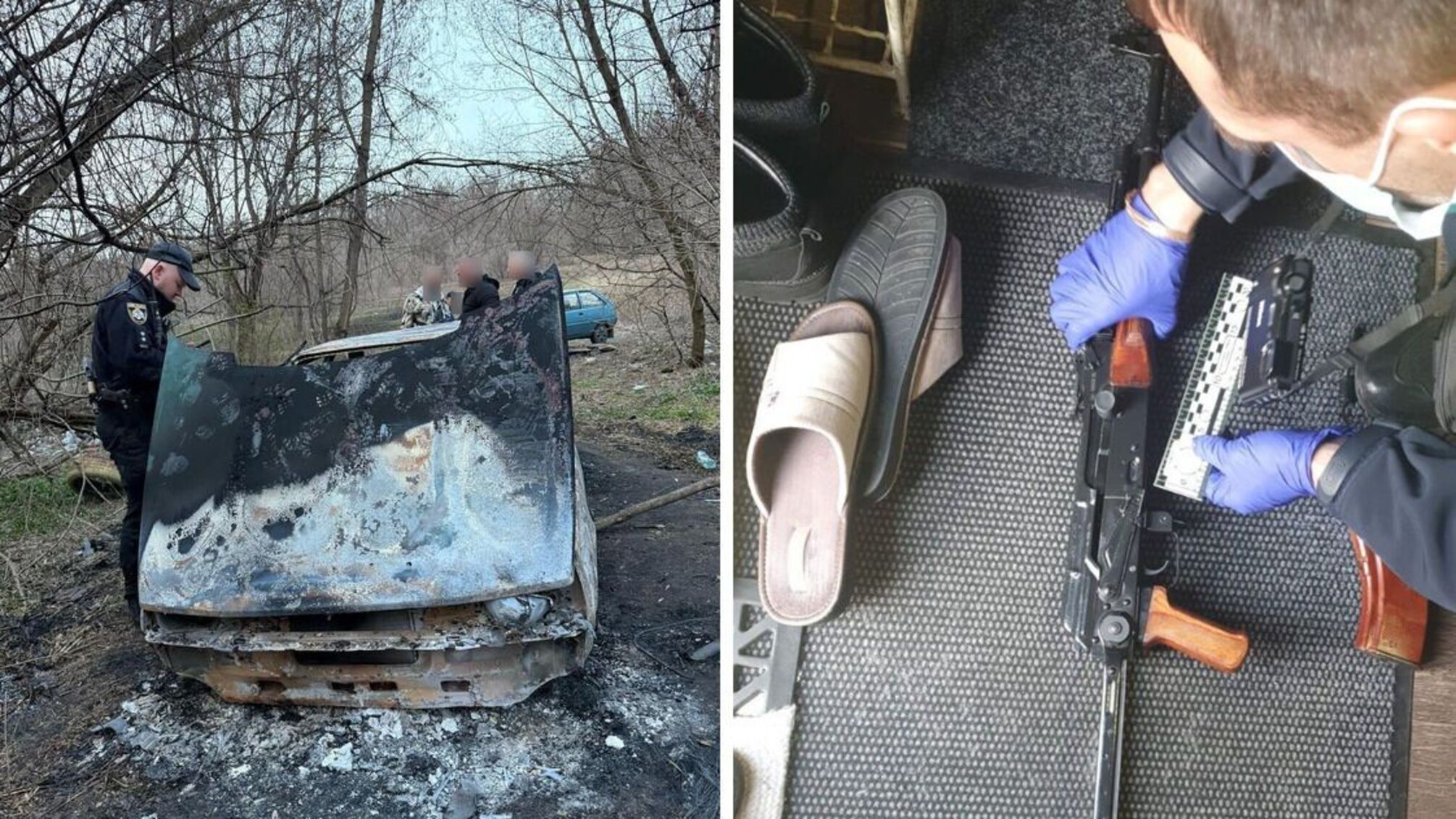 10 выстрелов и бегство в другую область: полиция задержала подозреваемого в убийстве эксчиновника