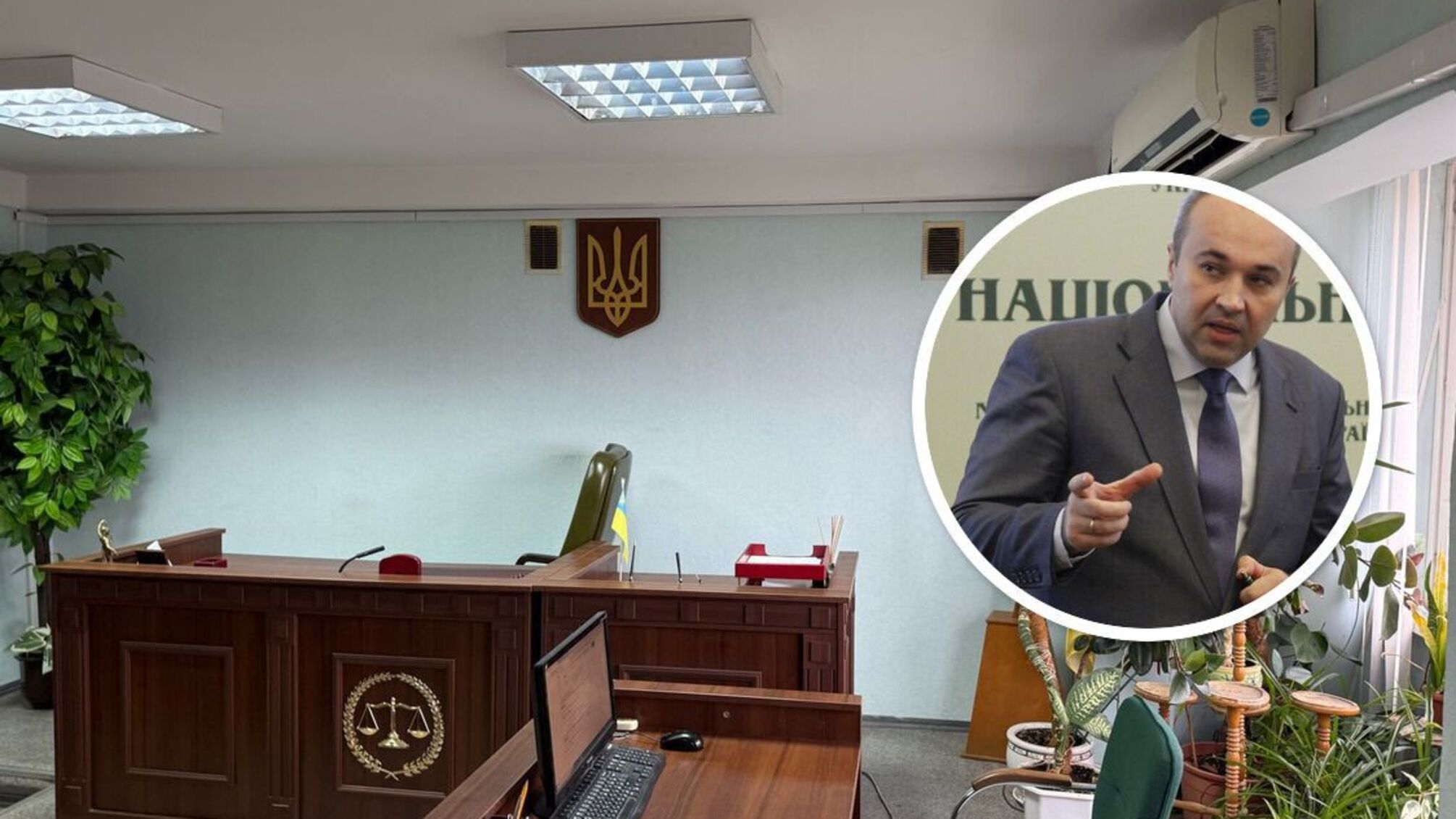 Приходько вдруге пропустив слухання за власним позовом