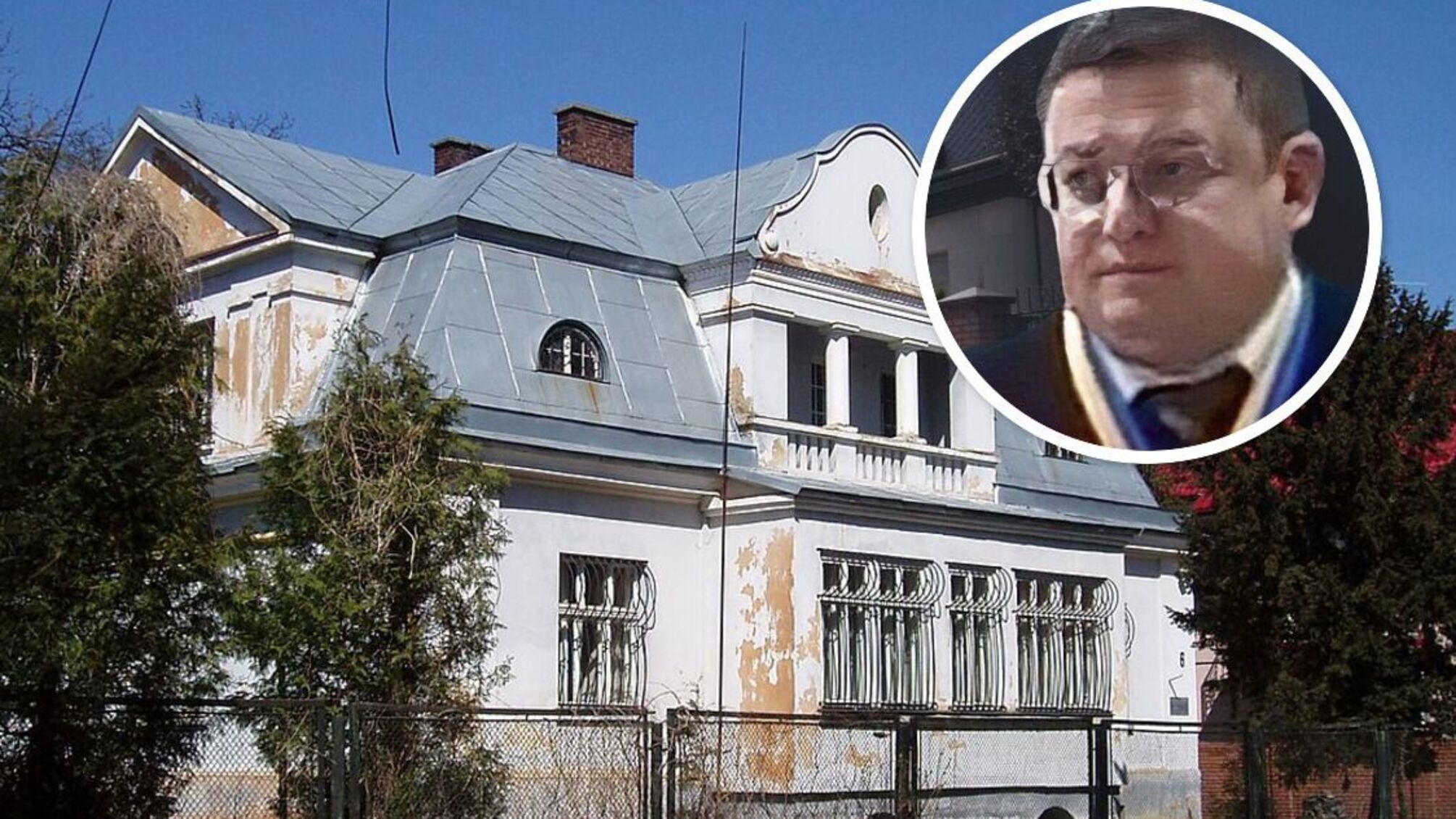 Львовский судья Романюк не задекларировал историческую виллу ориентировочной стоимостью 54 млн грн