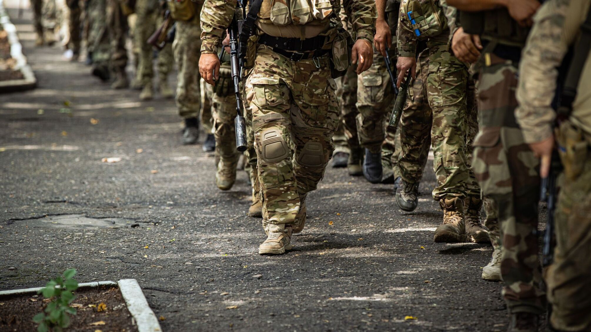 Минюст: 8 тысяч бойцов из числа бывших осужденных защищают Украину