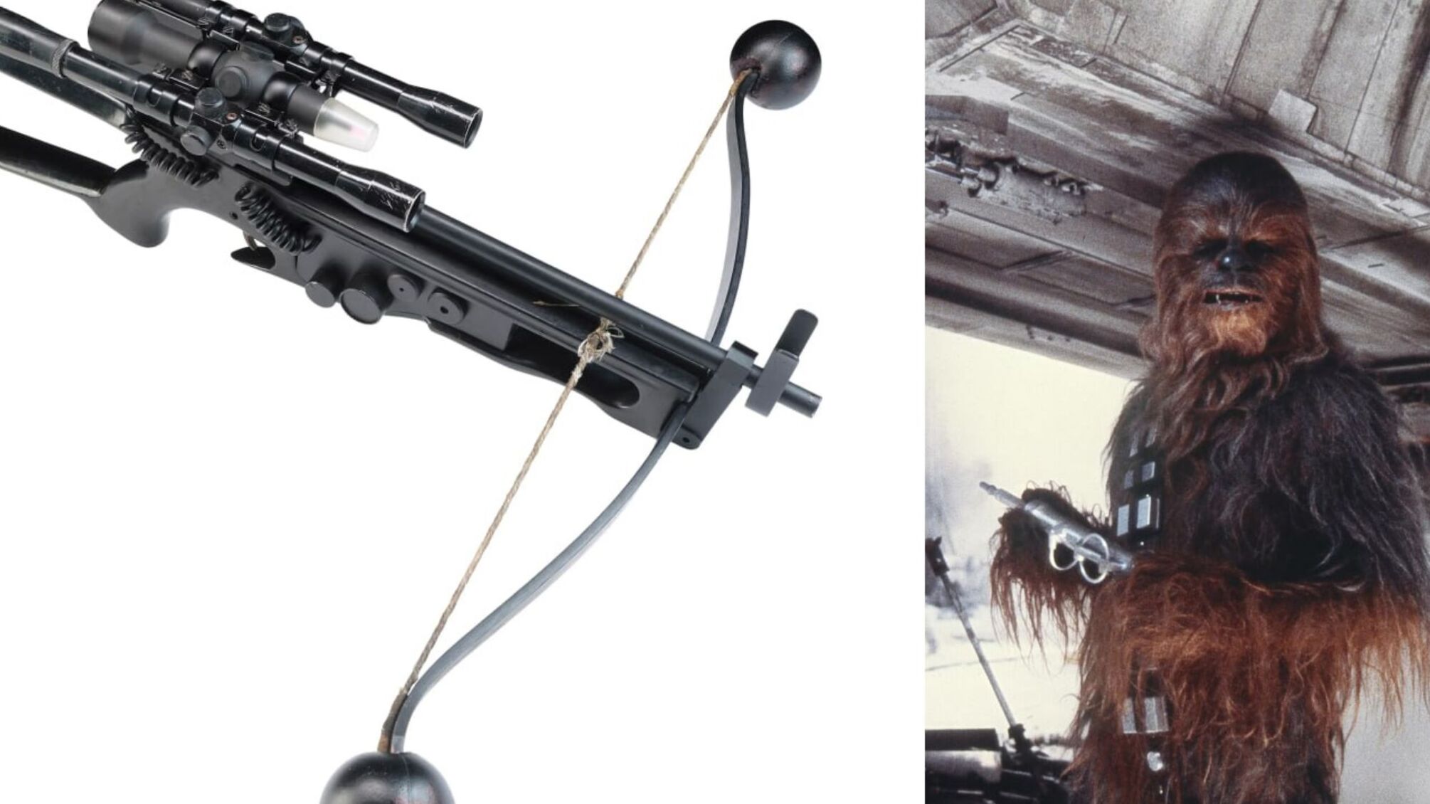Арбалет Чубакки з «Зоряних війн» продали за рекордні 768 тисяч доларів
