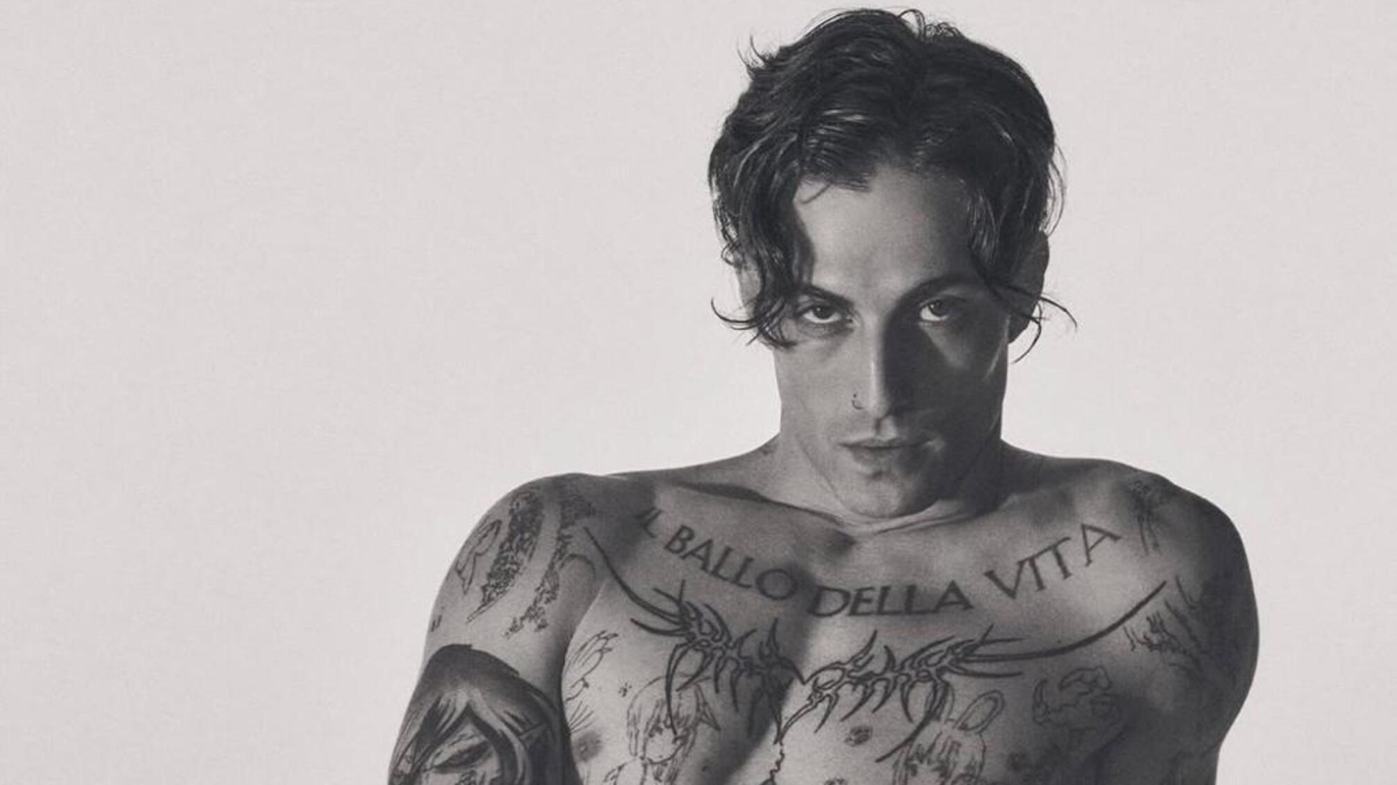 Как татуировки изменили жизнь Дамиано Давида из Måneskin