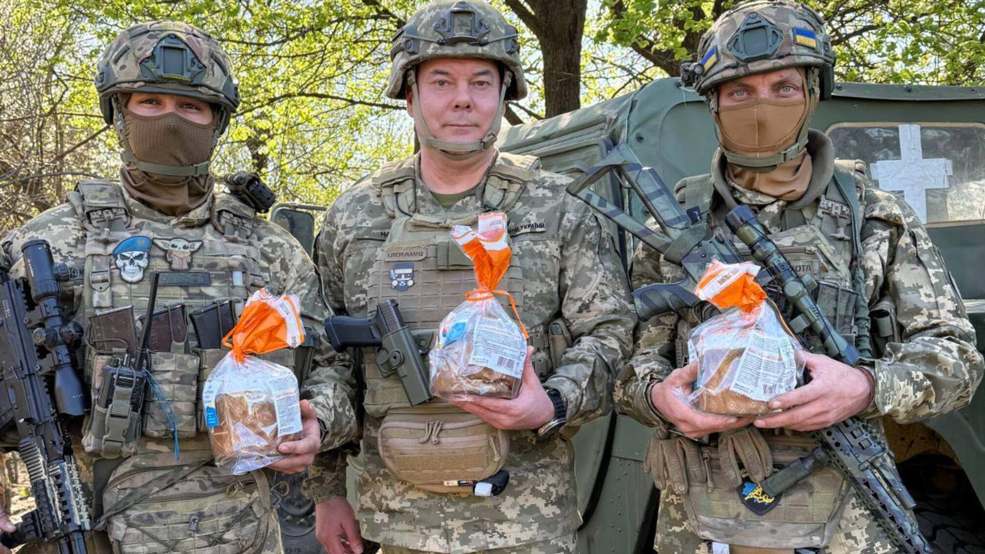 Символ віри на передовій