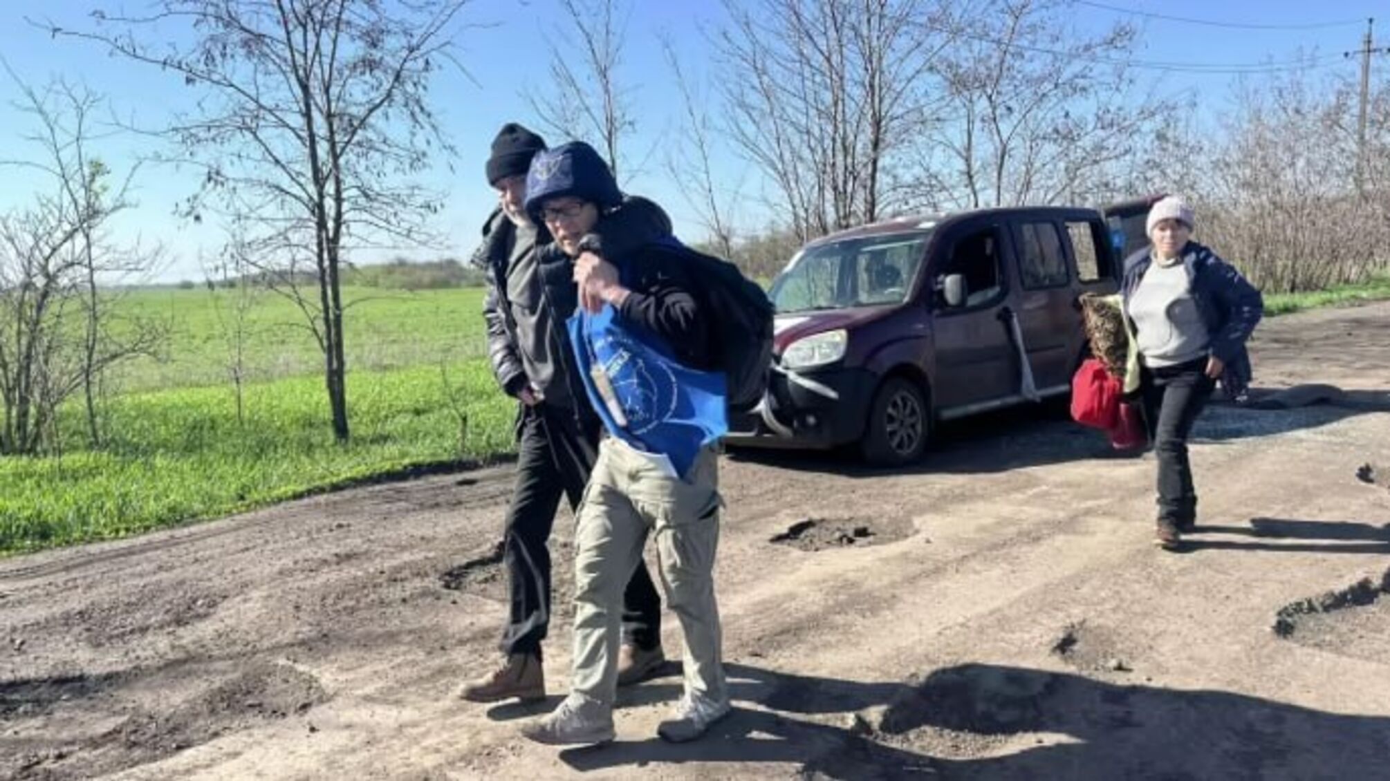 Волонтер Євген Ткачов розповів про атаку дронів на евакуацію в Донецькій області