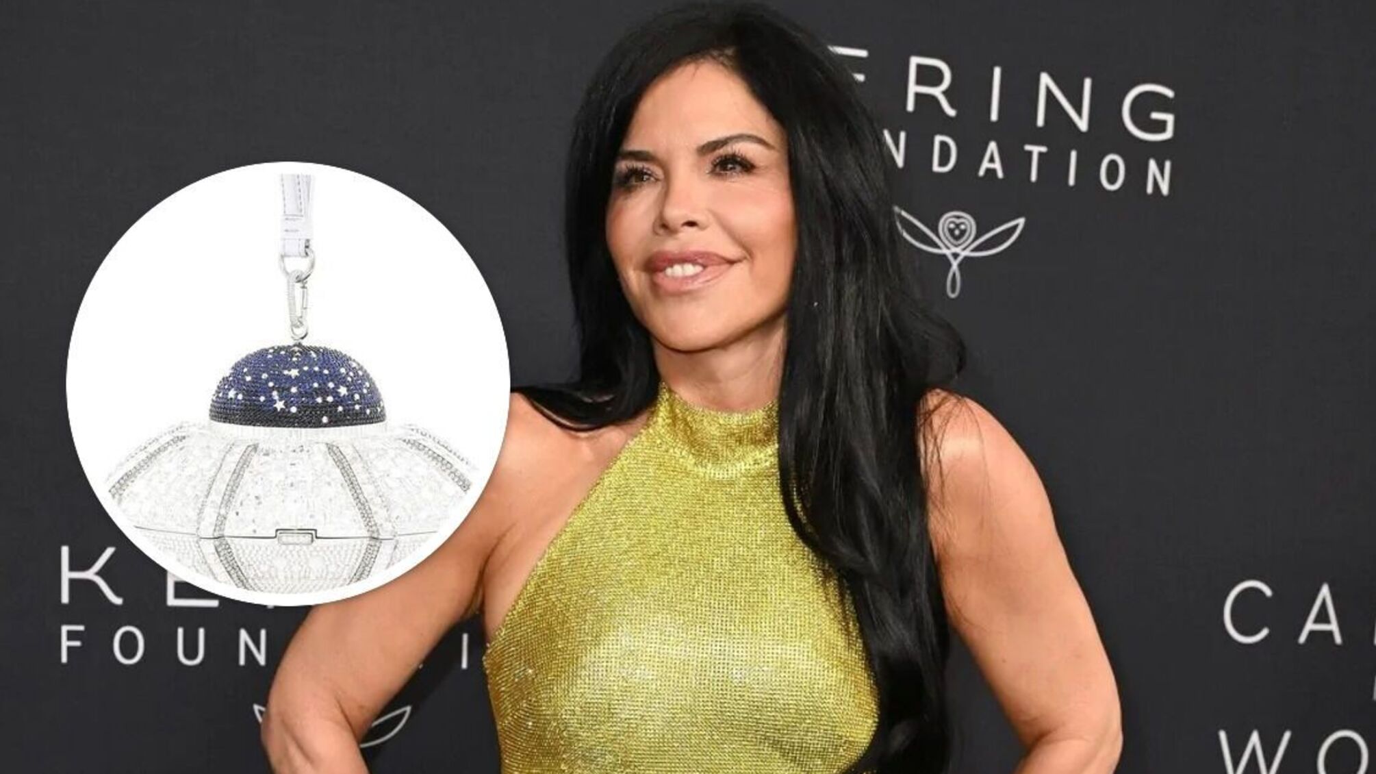 Санчес получила роскошную сумку после 11-минутного полета