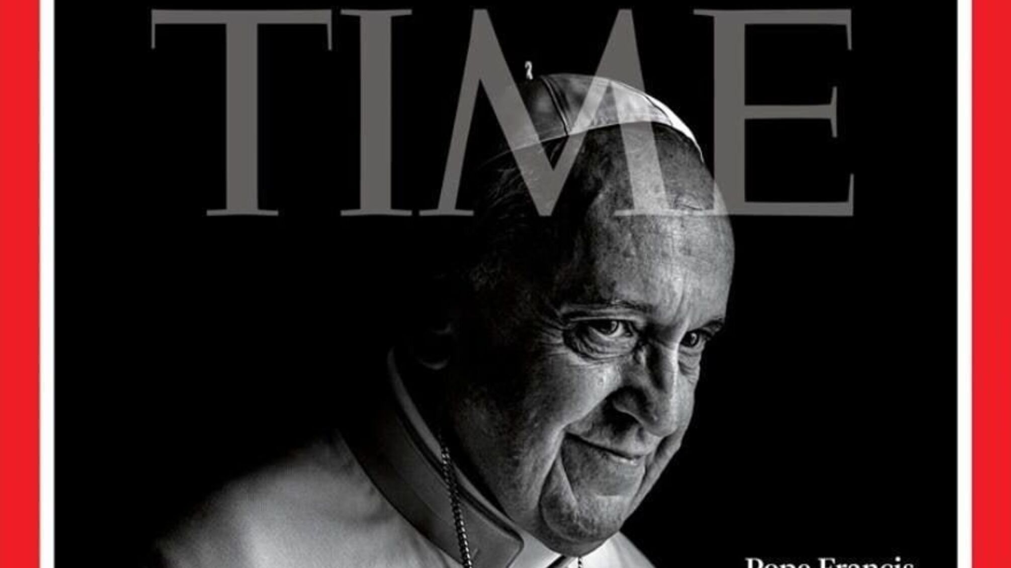 Time второй раз посвятил обложку покойному Папе Франциску