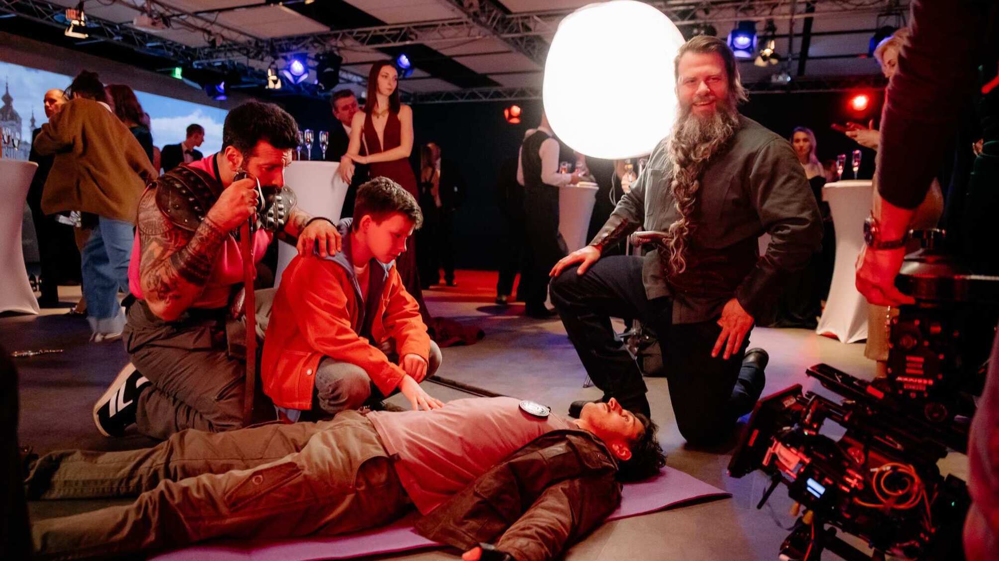 Стартували зйомки української стрічки «Хрещатик 48/2»