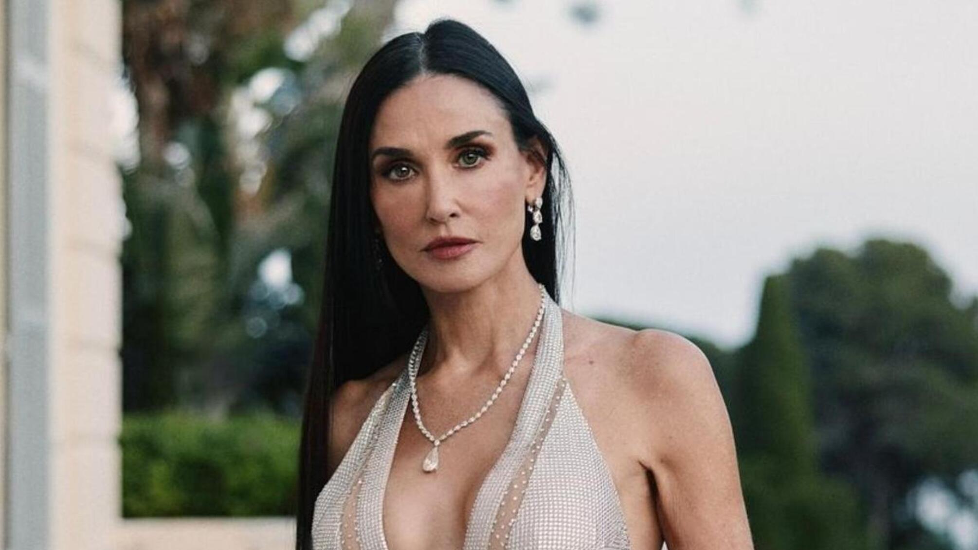 Деми Мур удивила фанатов новым образом