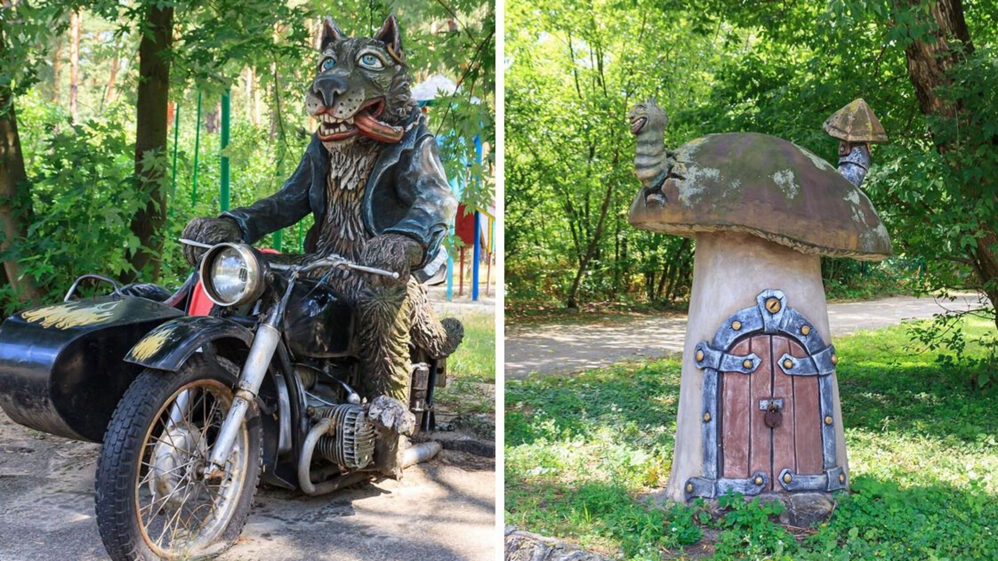 Як кафе на Лісовому стало галереєю абсурду