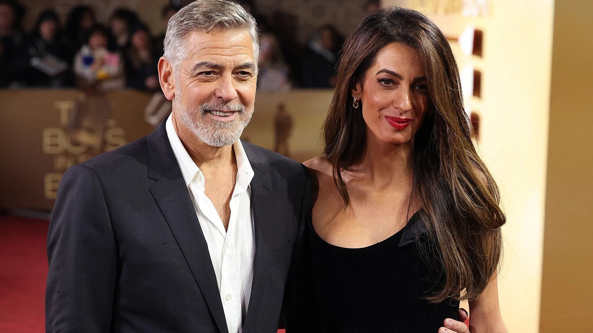 Джордж Клуни рассказал об отношениях с женой