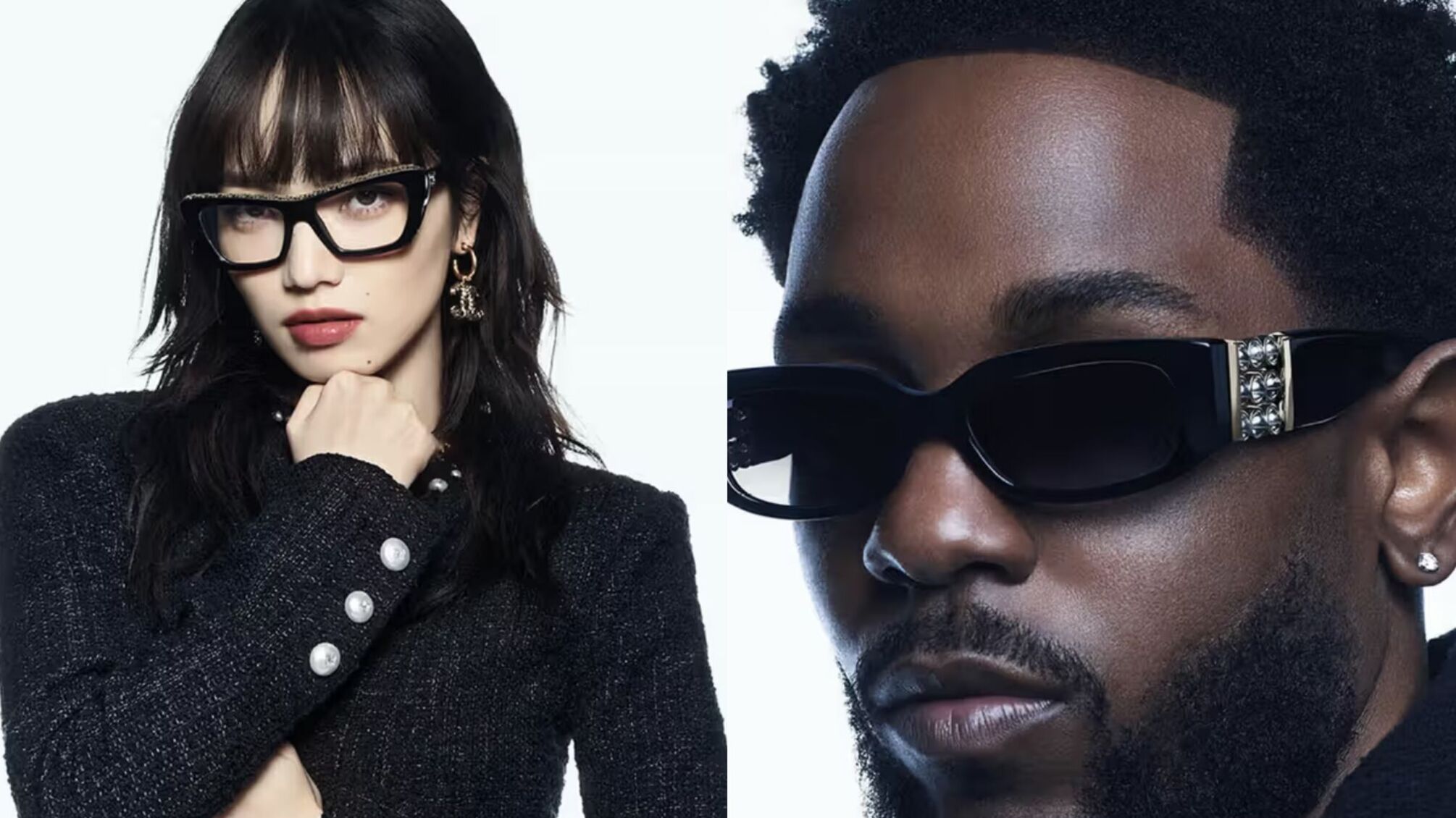 Рэпер Кендрик Ламар возглавил кампанию очков Chanel вместе с Нионго и Квелли