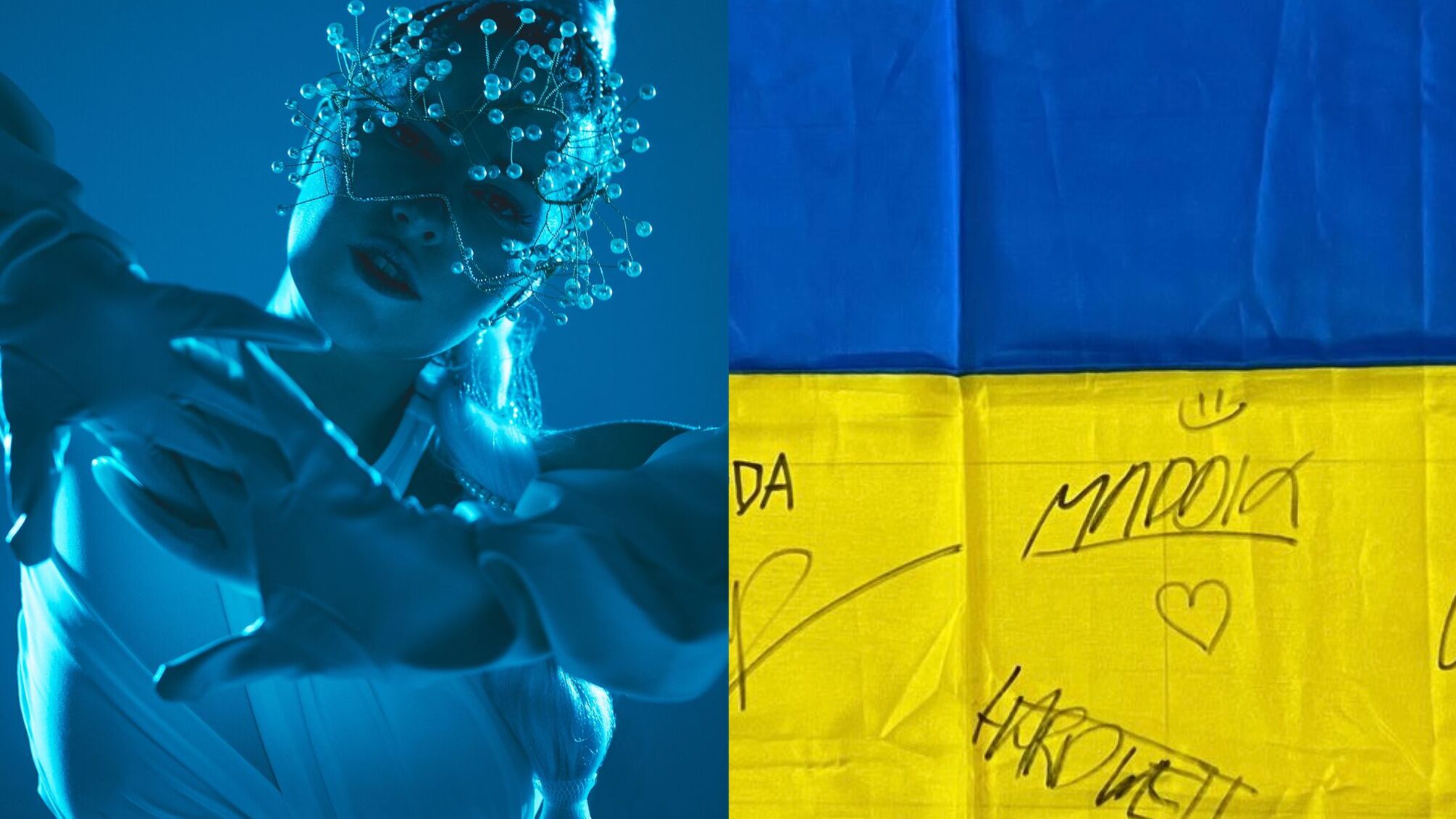 Флаг Украины с автографами мировых диджеев нашел нового владельца