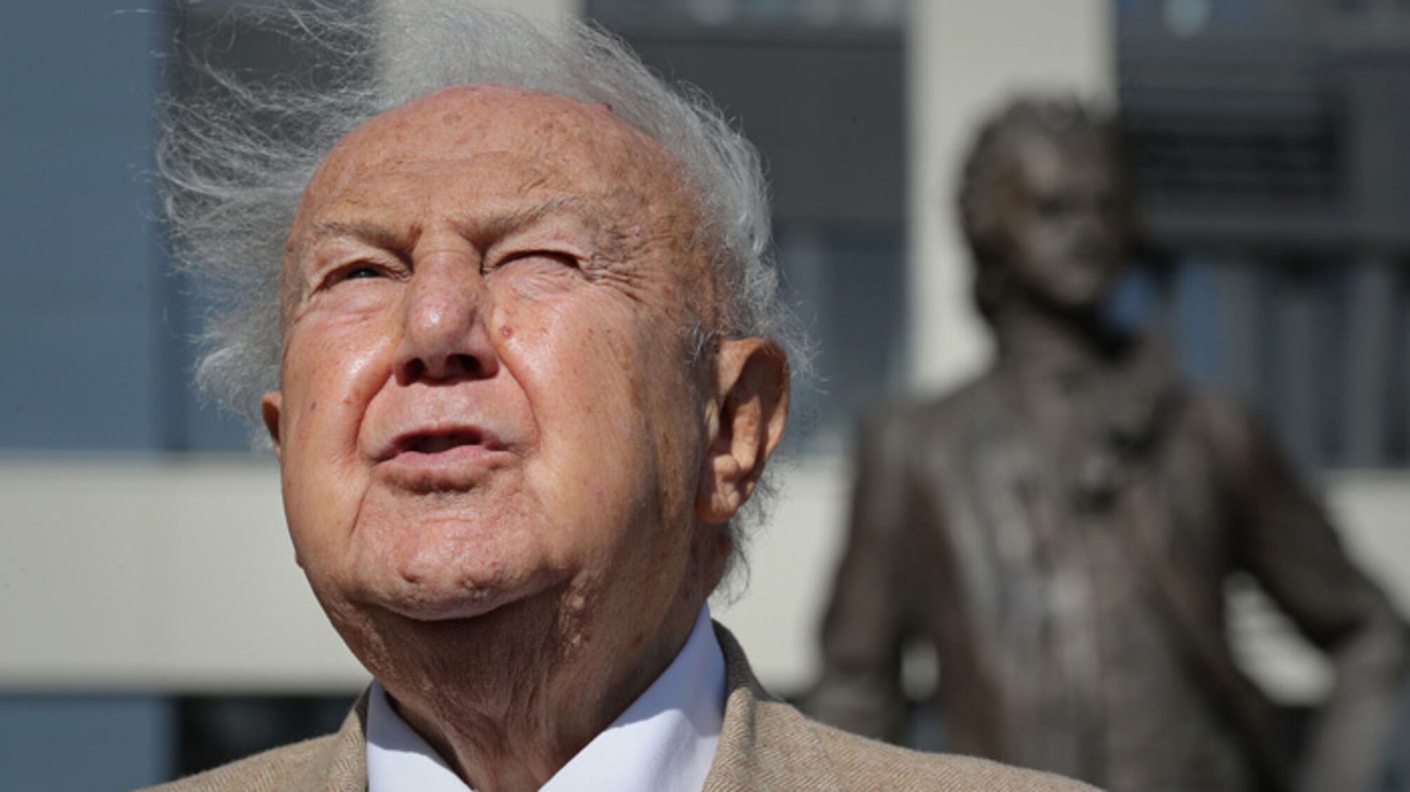 Скульптор Зураб Церетелі помер у віці 91 року