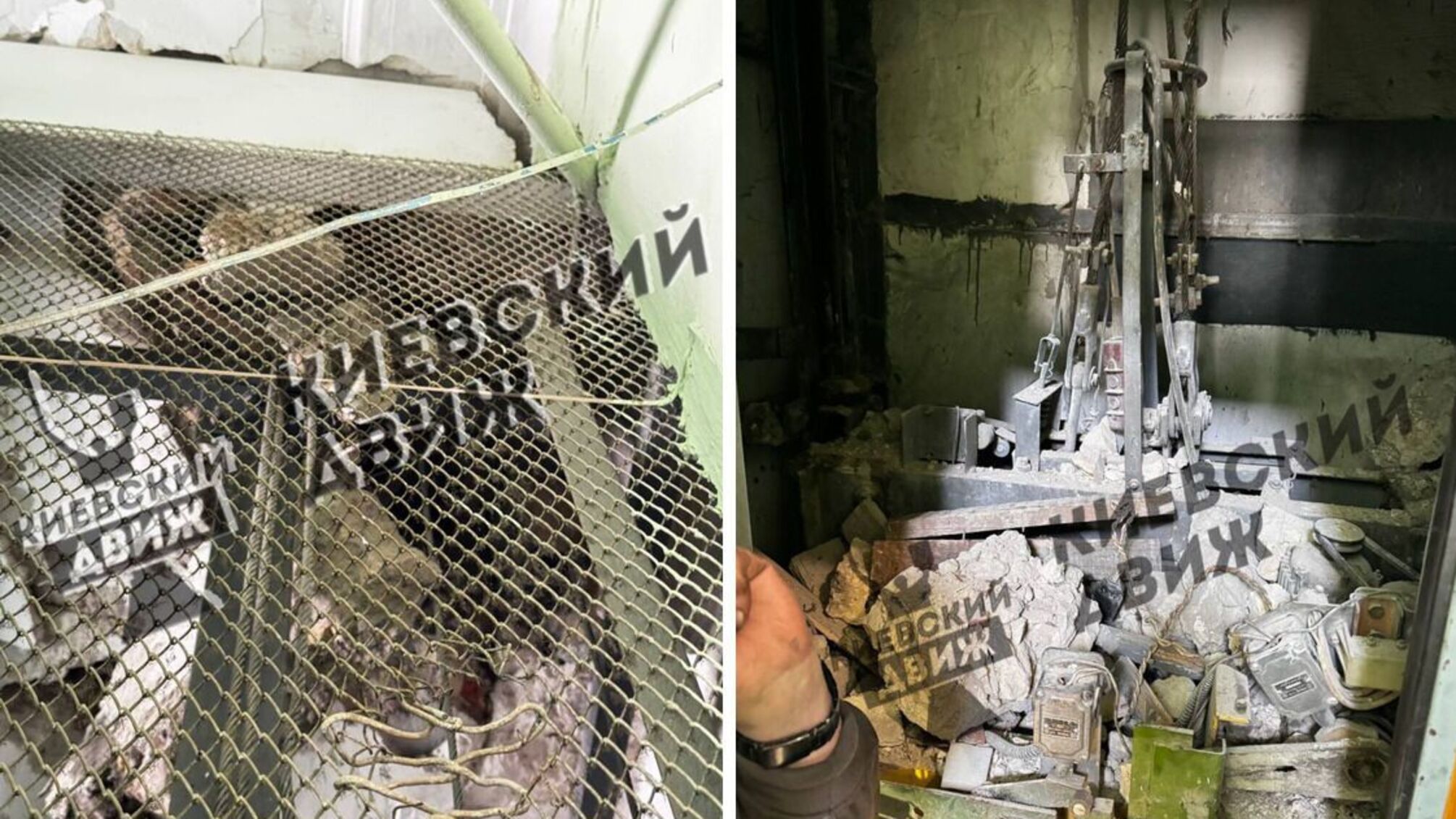 У центрі Києва обірвався ліфт із пасажиром усередині