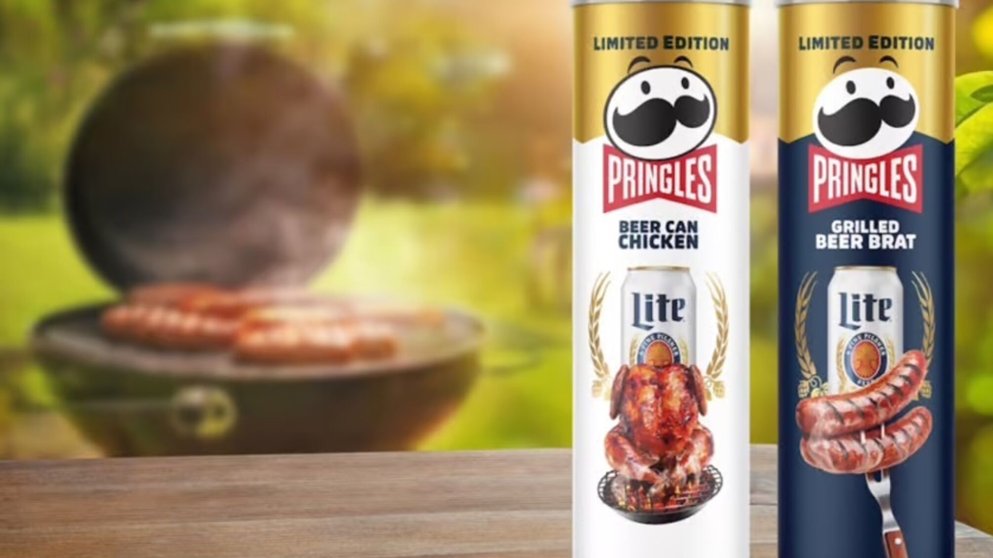 Pringles презентував чипси з нотками пива, а Cheetos випустили штани, щоб витирати об них руки