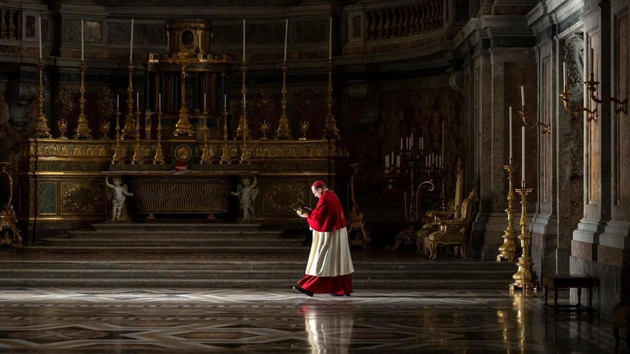 Просмотры «Конклава» и «Двух пап» выросли после смерти папы римского Франциска