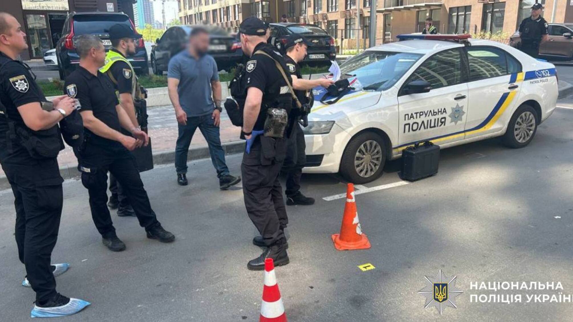 Сварка в Києві закінчилась пострілом