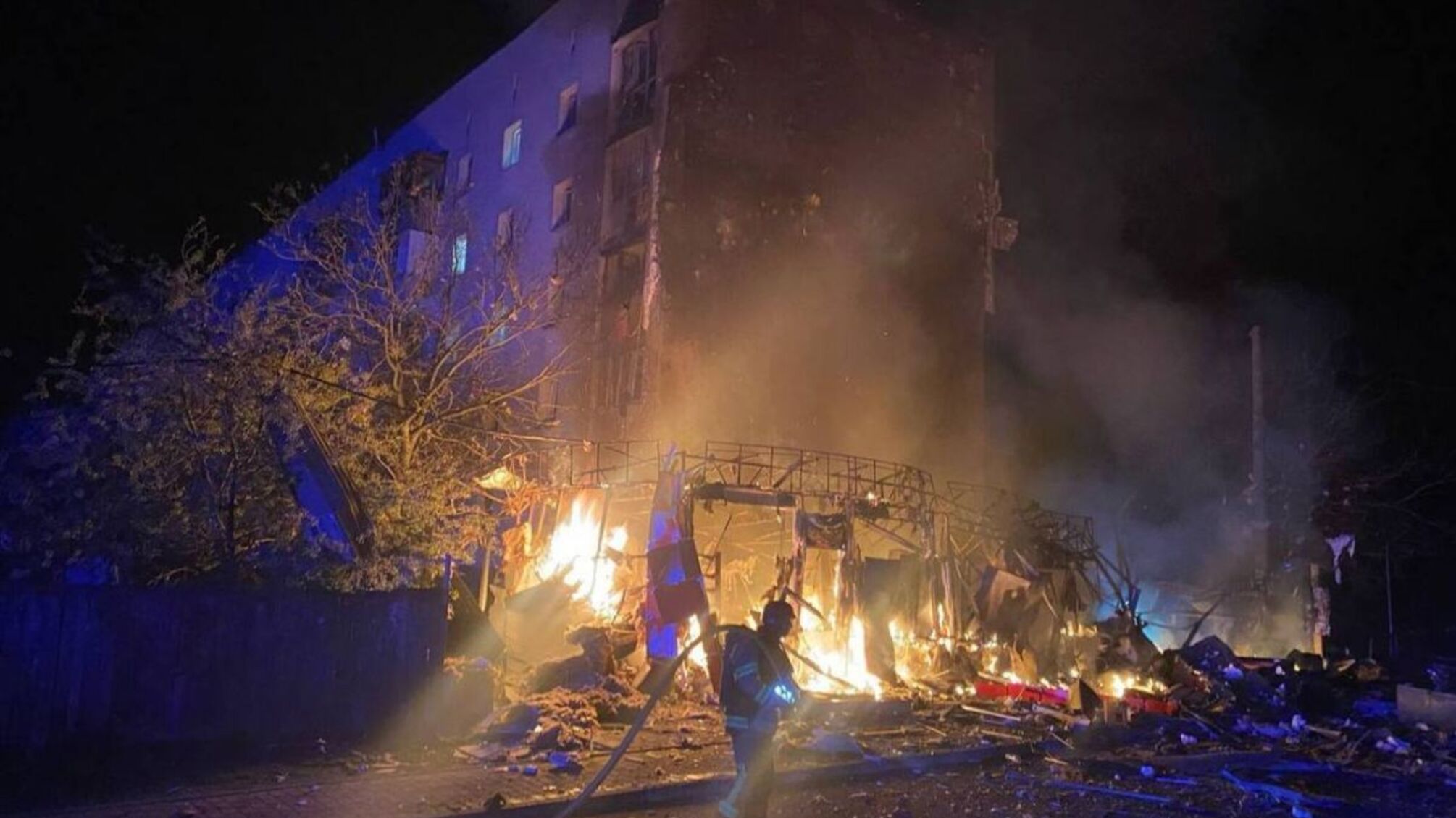 Російська атака