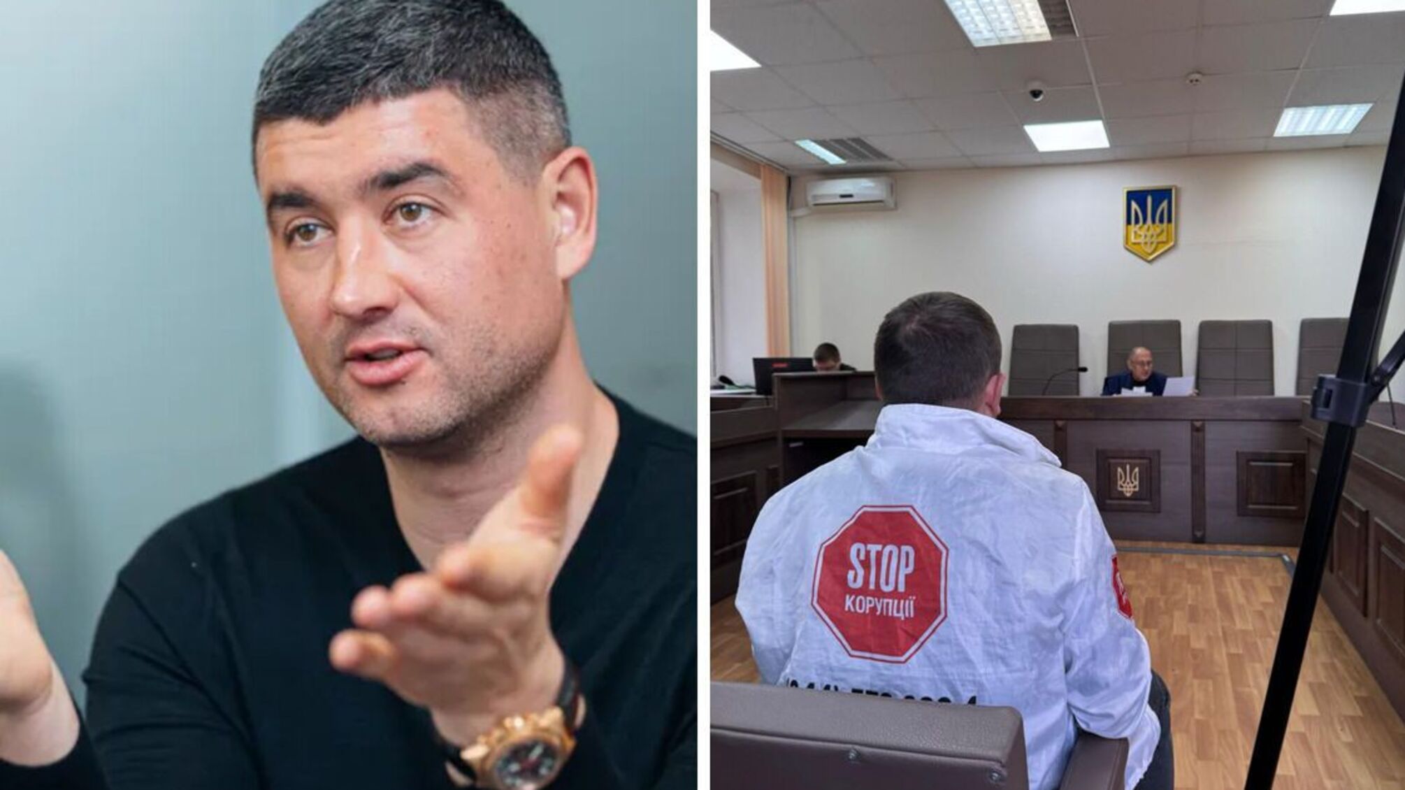 Заседание по делу Шапрана по 4 гектаров возле Десны