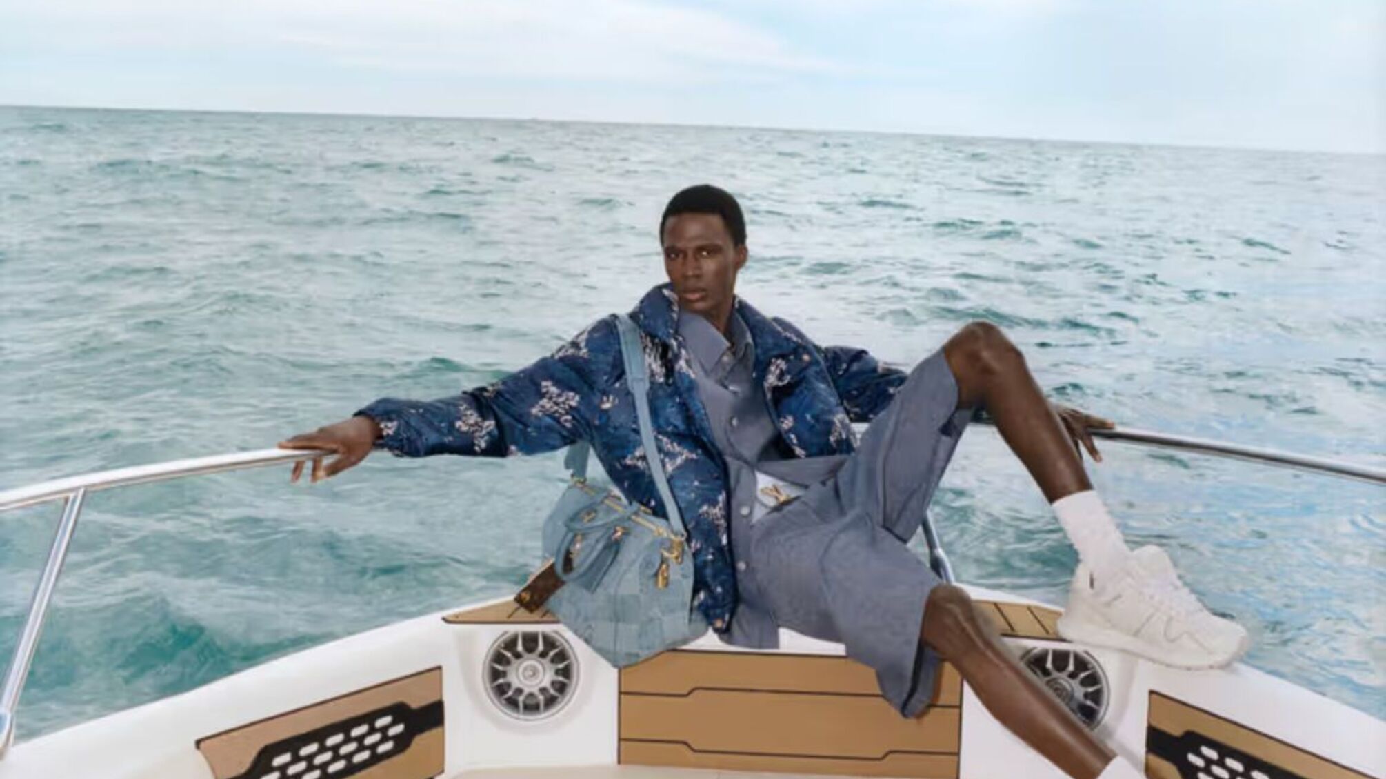 Фаррелл представив чоловічу колекцію Louis Vuitton, натхненну Маямі