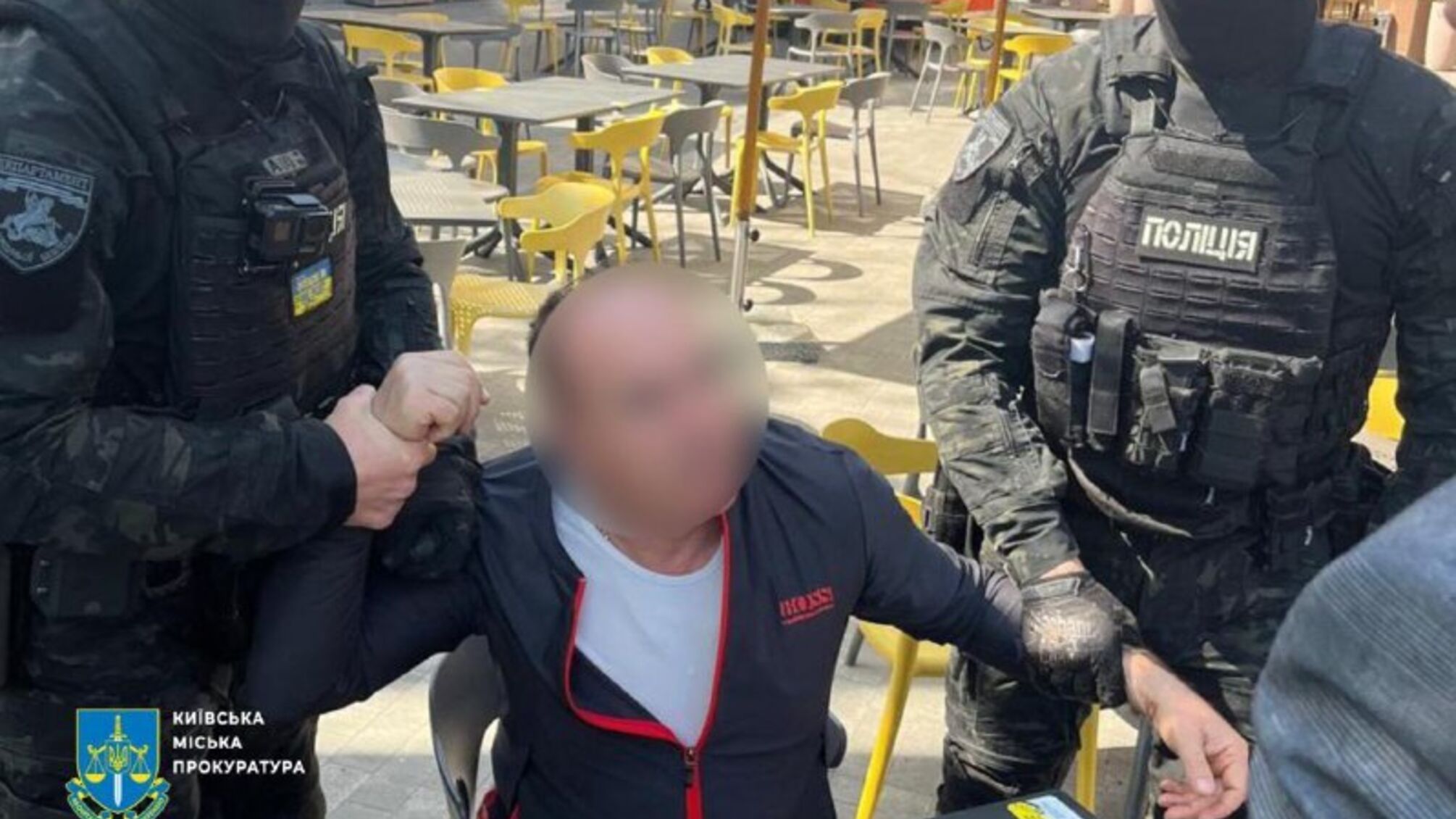 Киевская прокуратура задержала мужчину за махинации