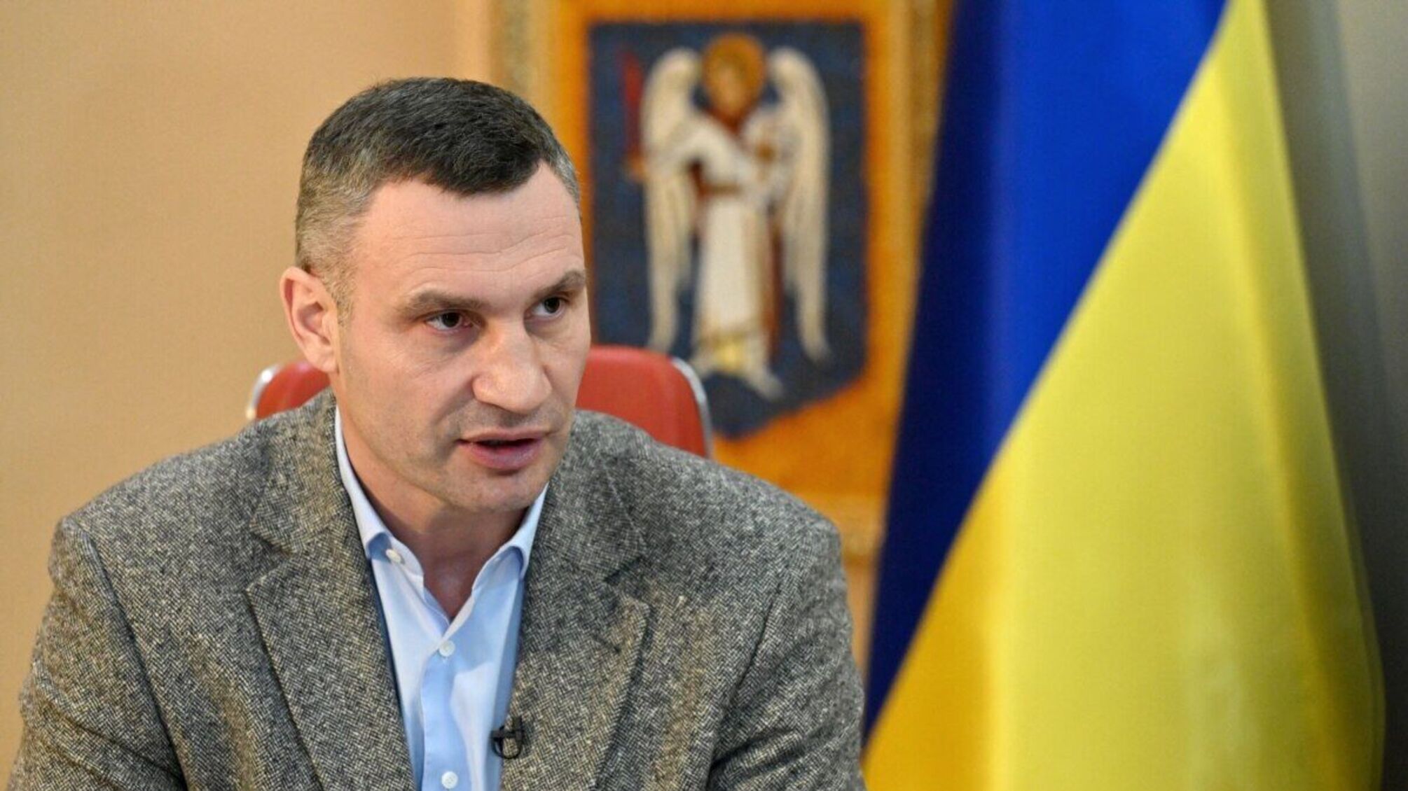 'Возможно, это решение': Кличко допустил временную потерю территорий ради мира