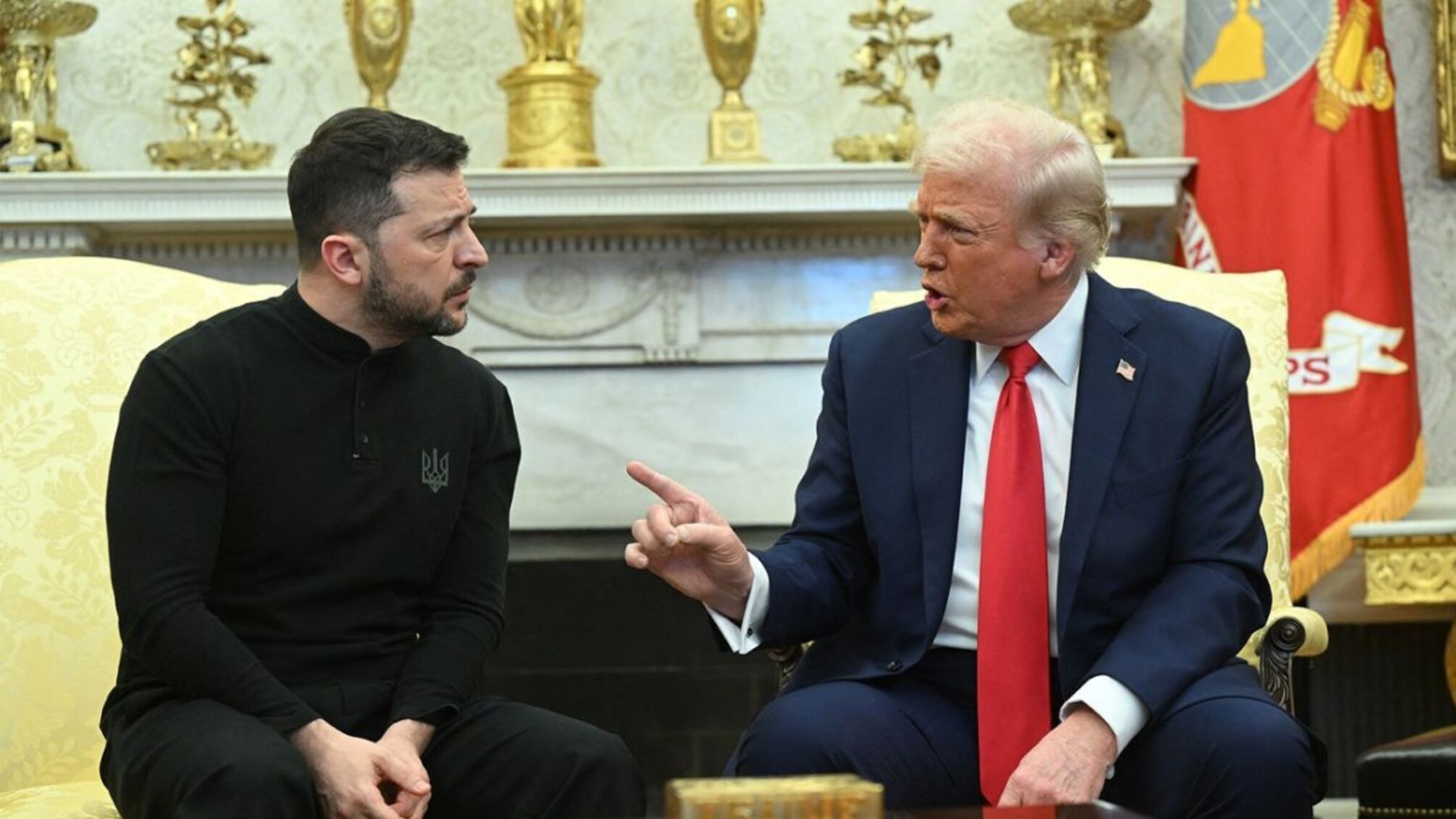 Журналисты обнародовали мирный план, переданный Трампу после встречи в Лондоне: что известно
