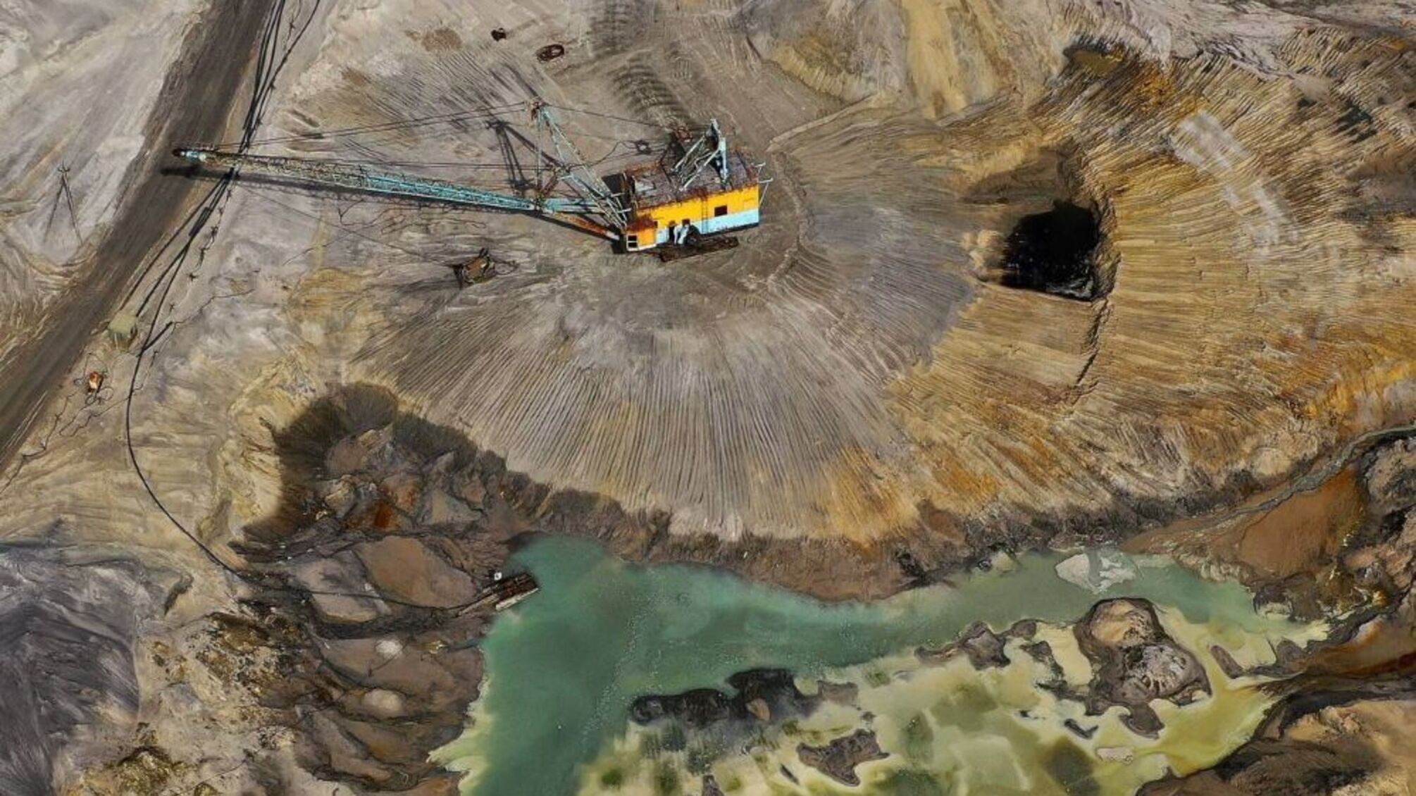 Кабмин снова внес Тарасовское месторождение в перечень стратегических недр