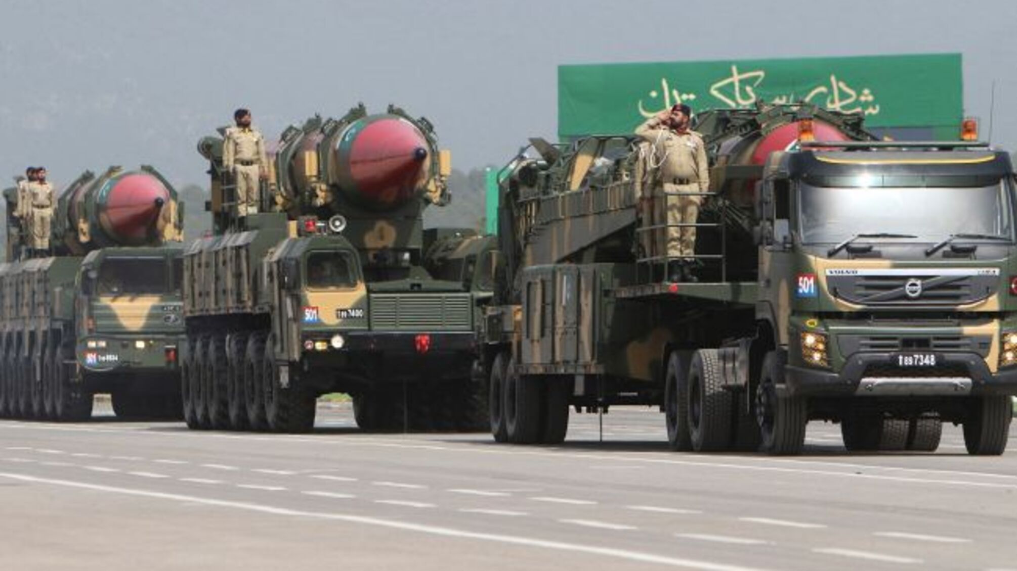 Пакистанские военные открыли огонь по индийским постам вдоль линии контроля