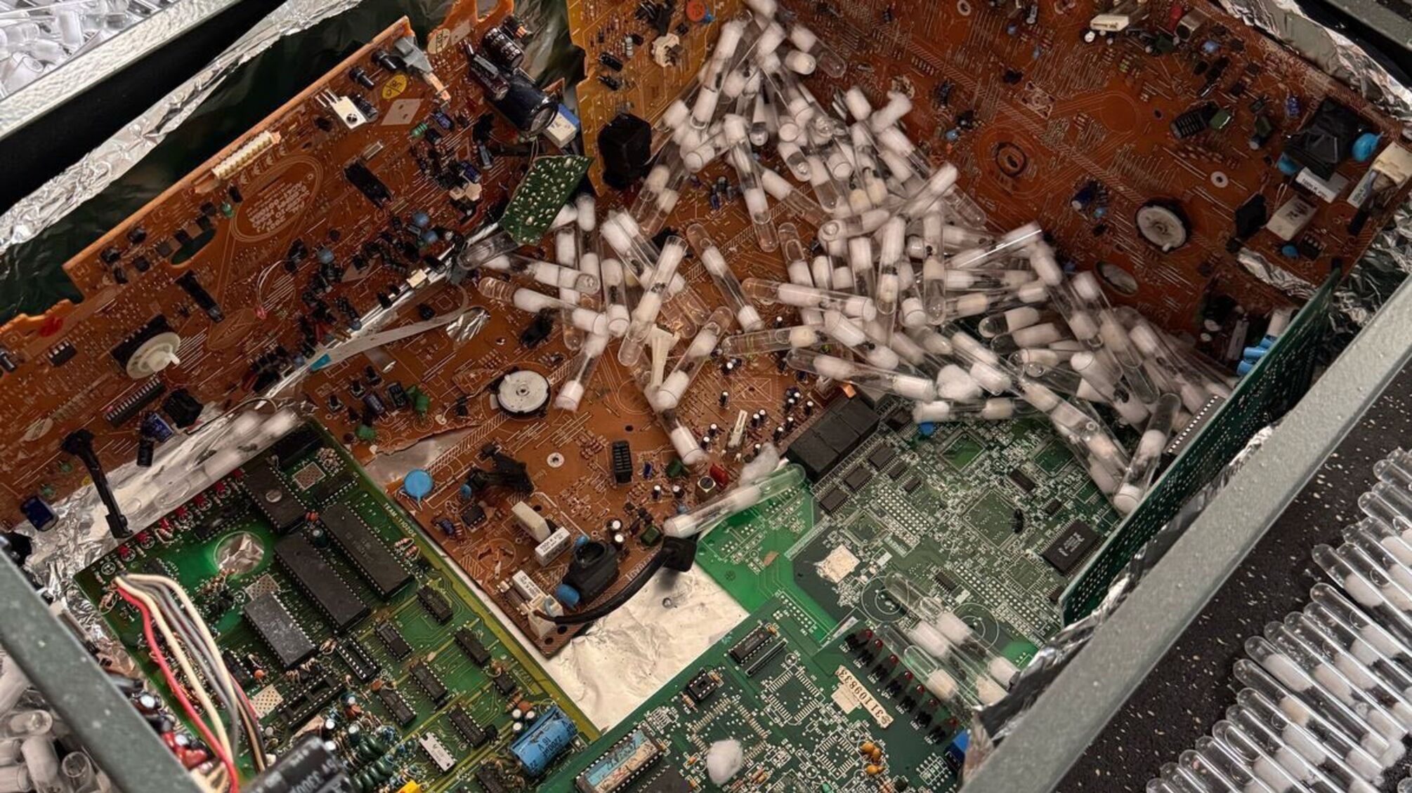 Из Украины пытались вывезти муравьиную колонию в экспресс-посылке