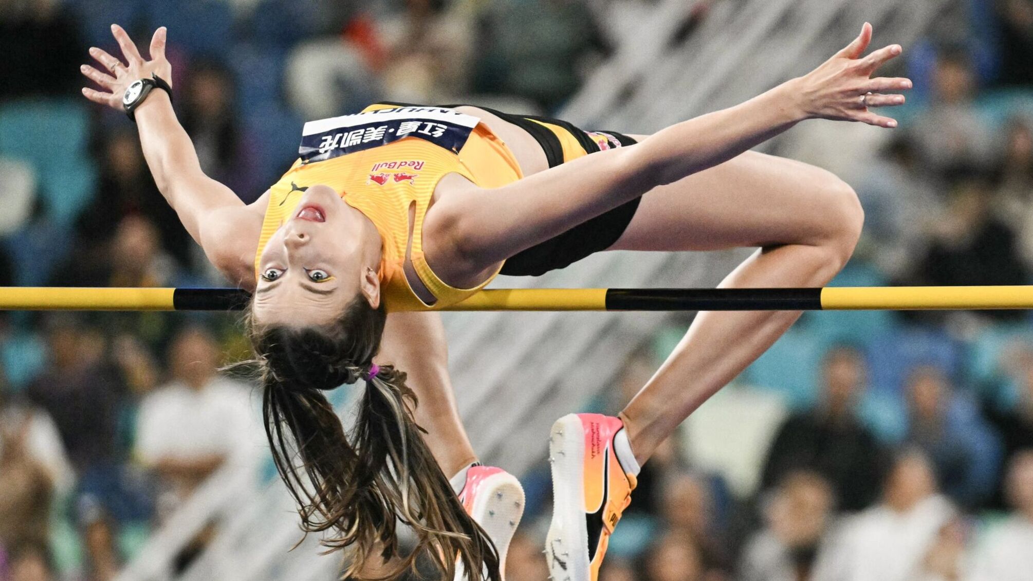 Ярослава Магучіх відкрила сезон Діамантової ліги з золота