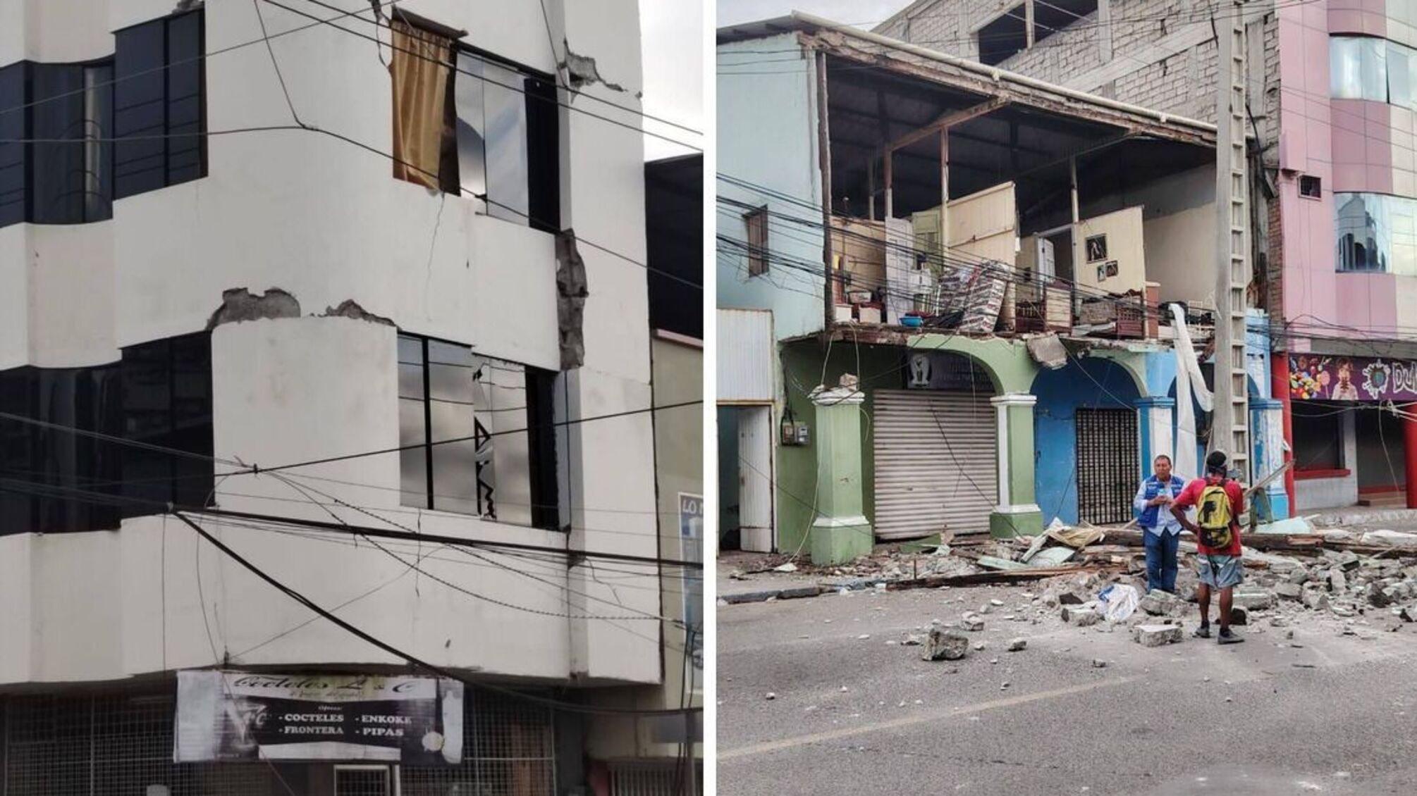 Удар стихии в Эквадоре: землетрясение оставило без электричества 80% домов в регионе