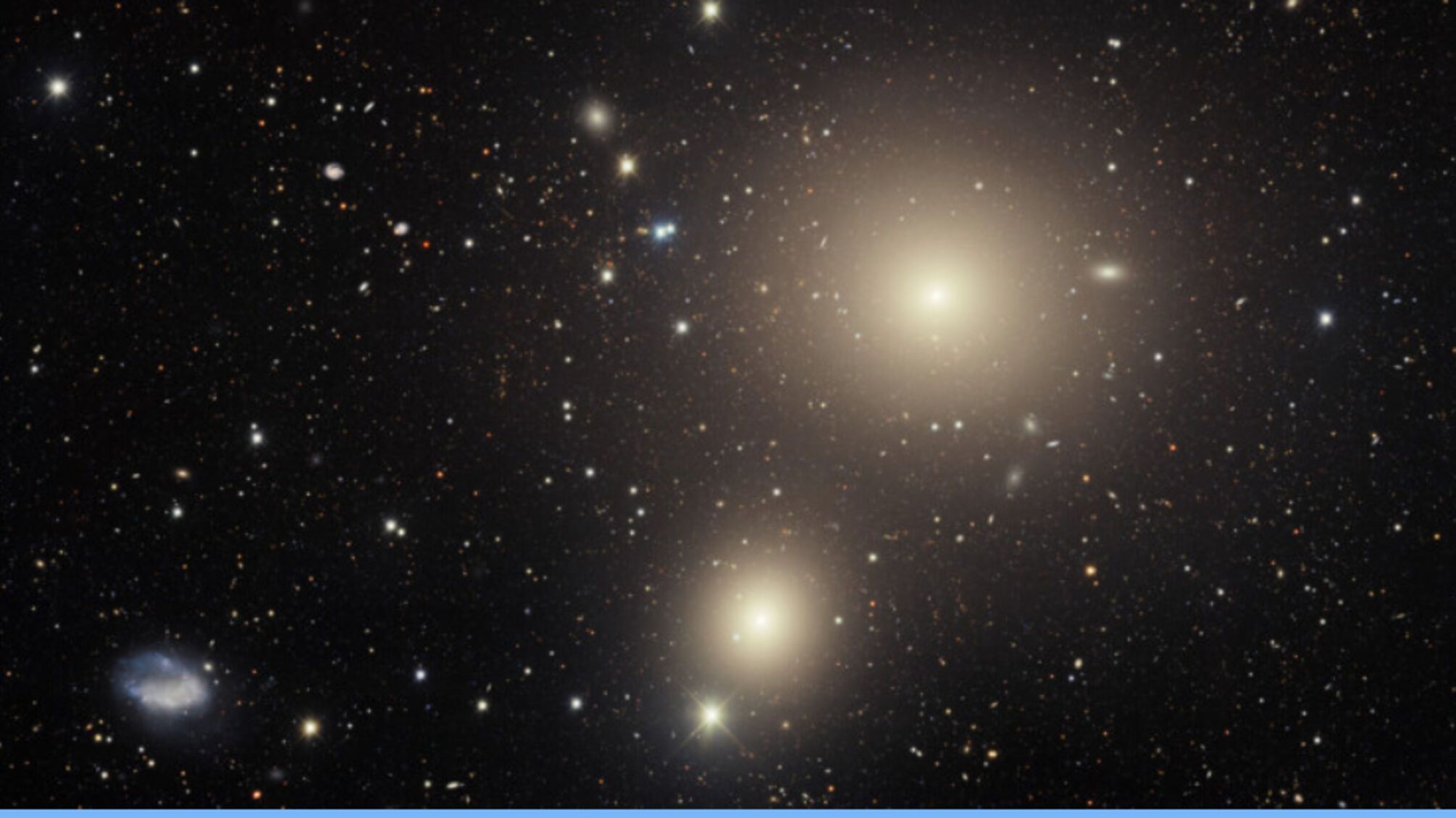 Астрономы обнаружили новую галактику без темной материи