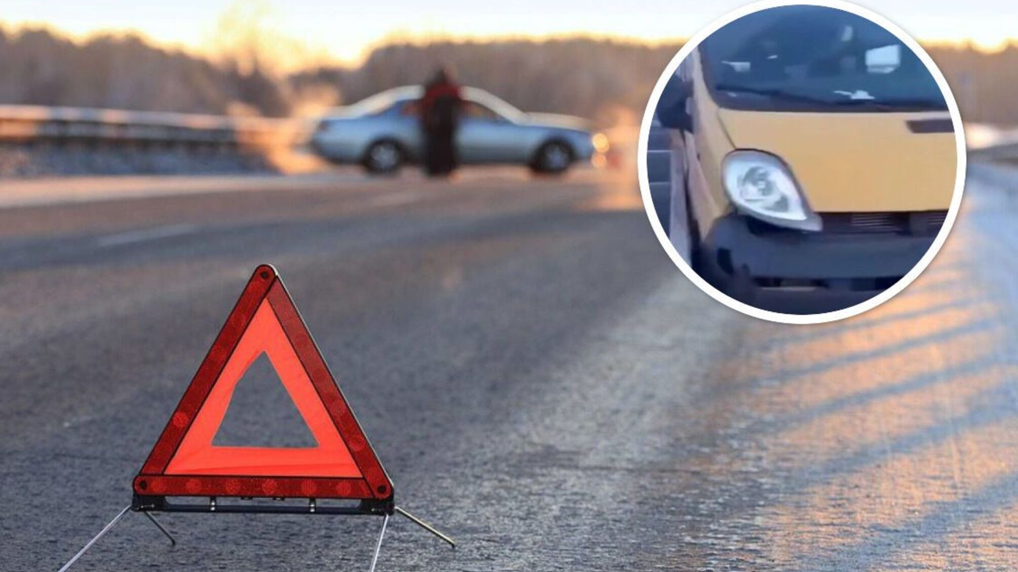В ДТП на Уманщині: постраждав один з учасників аварії