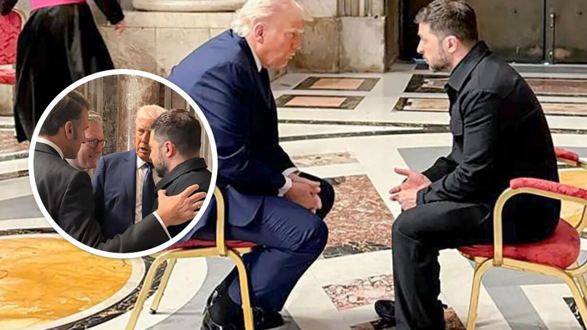 Трамп и Зеленский провели 15-минутный разговор