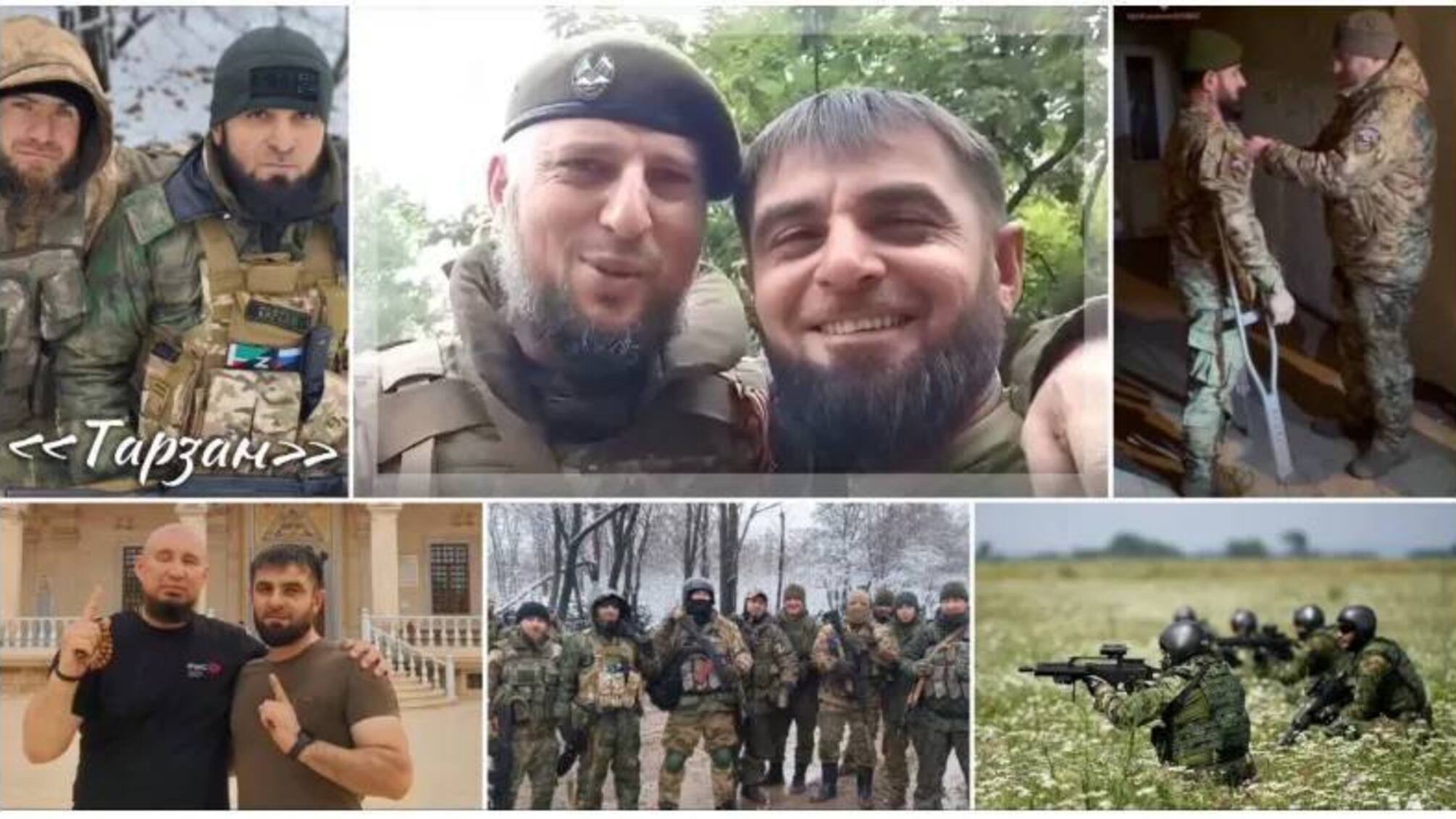 Воєнного злочинця з 'Ахмату', який вбивав українців, знищено на Курщині