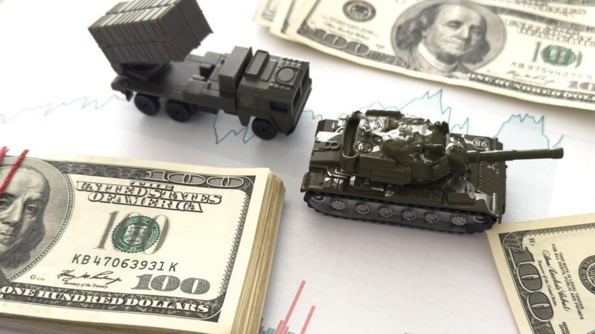 Оборонные бюджеты растут