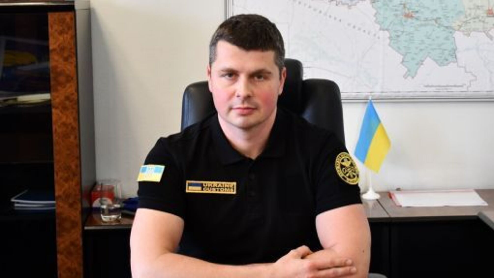 Состояние начальника Черновецкой таможни