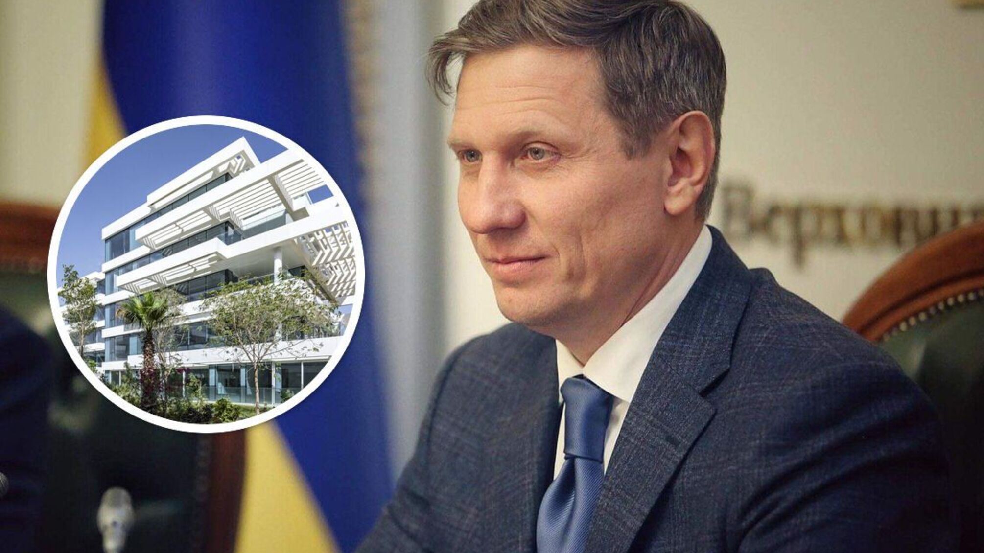 Сергій Шахов зник з України й оселився в Дубаї