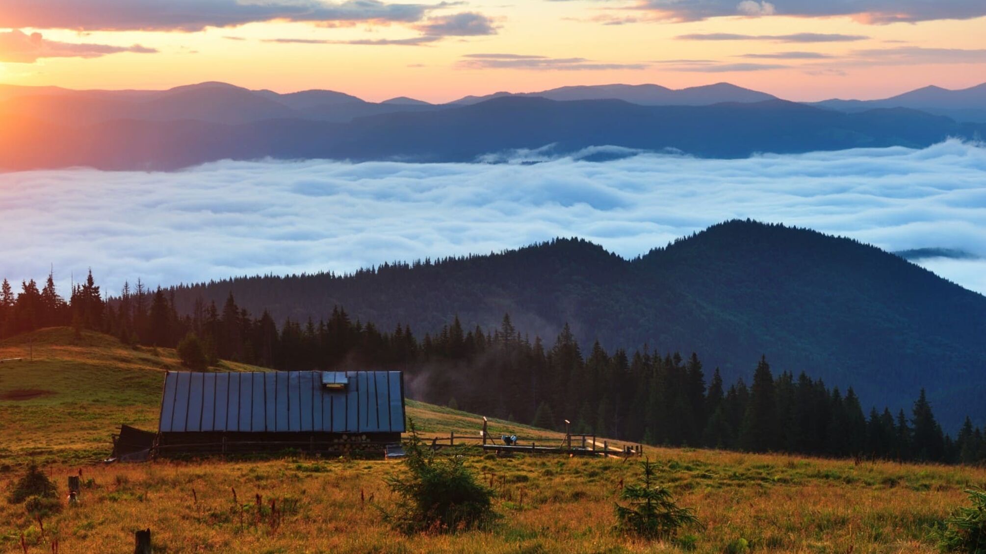 гора, кукул, карпаты