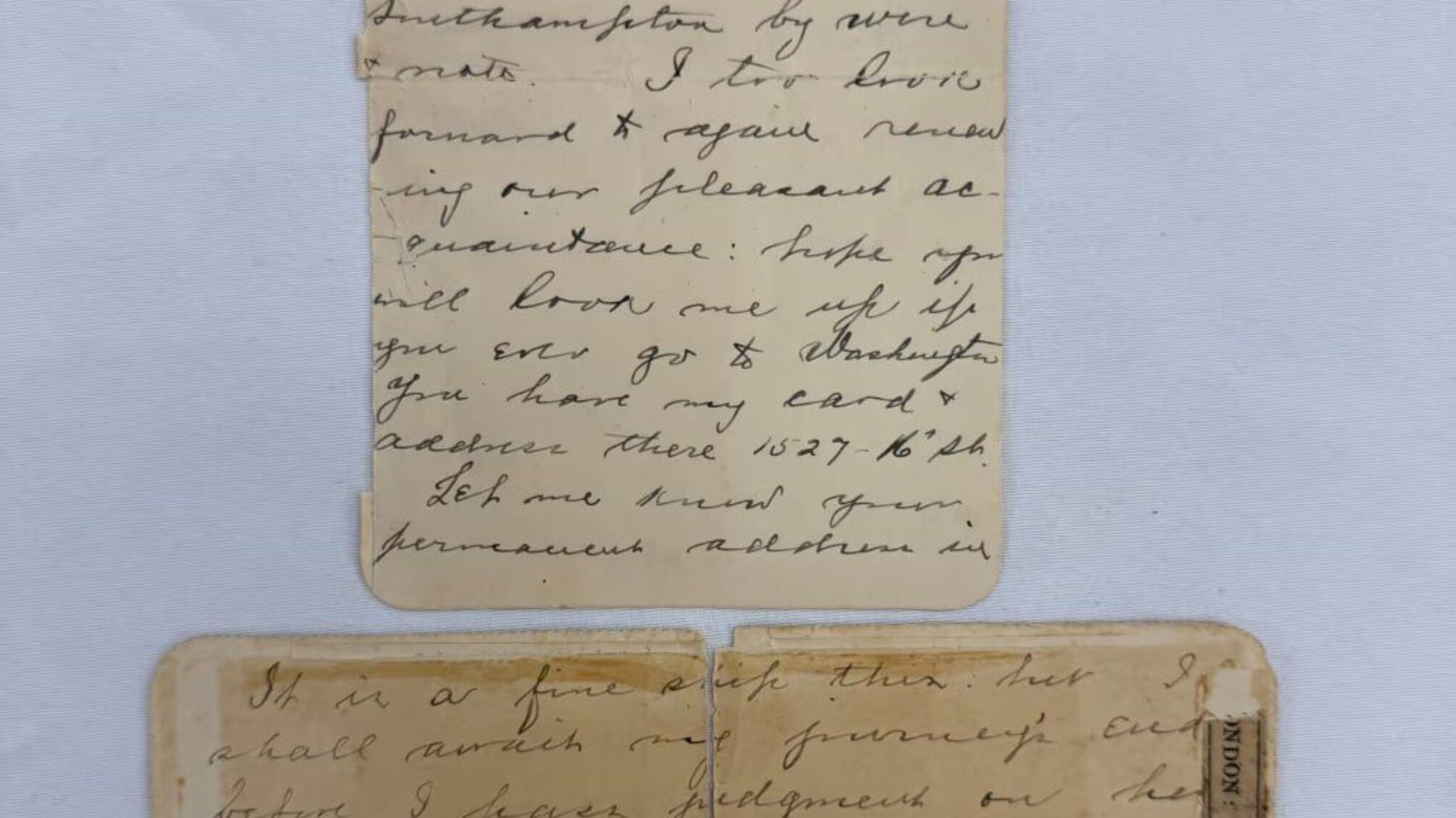 Лист вижившого після краху «Титаніка» продали за рекордну суму на аукціоні