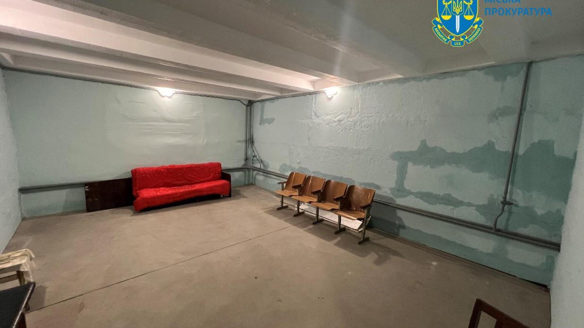 У Києві підприємець став підозрюваним через неякісний ремонт укриття