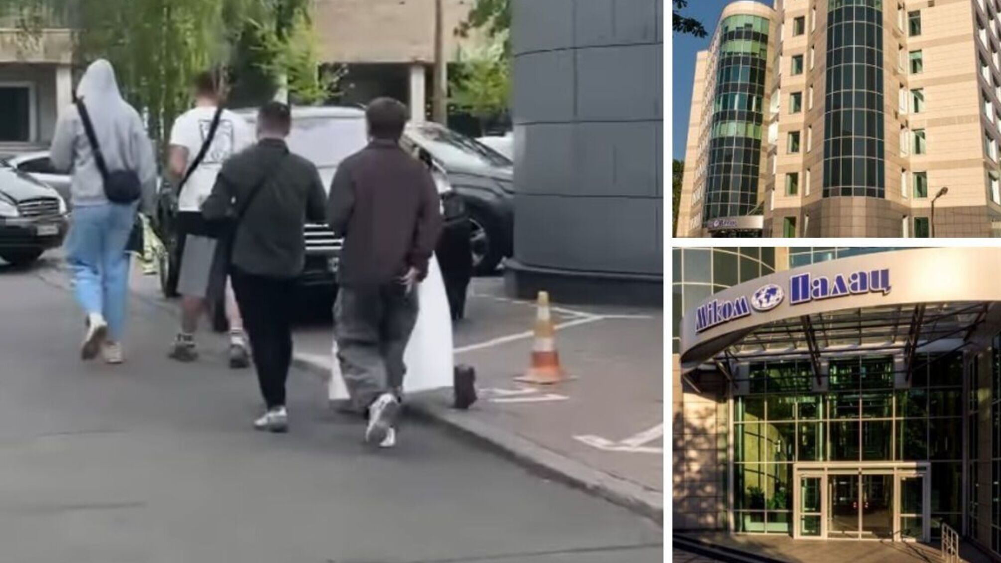 Кол-центр шахраїв працював у бізнес-центрі серед міжнародних компаній