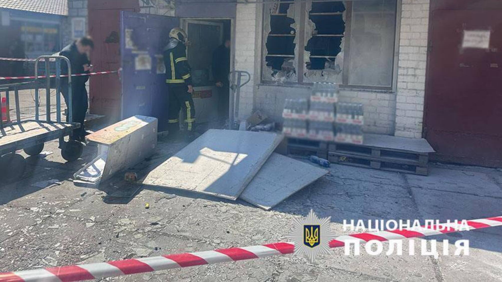 Взрывы в Киеве