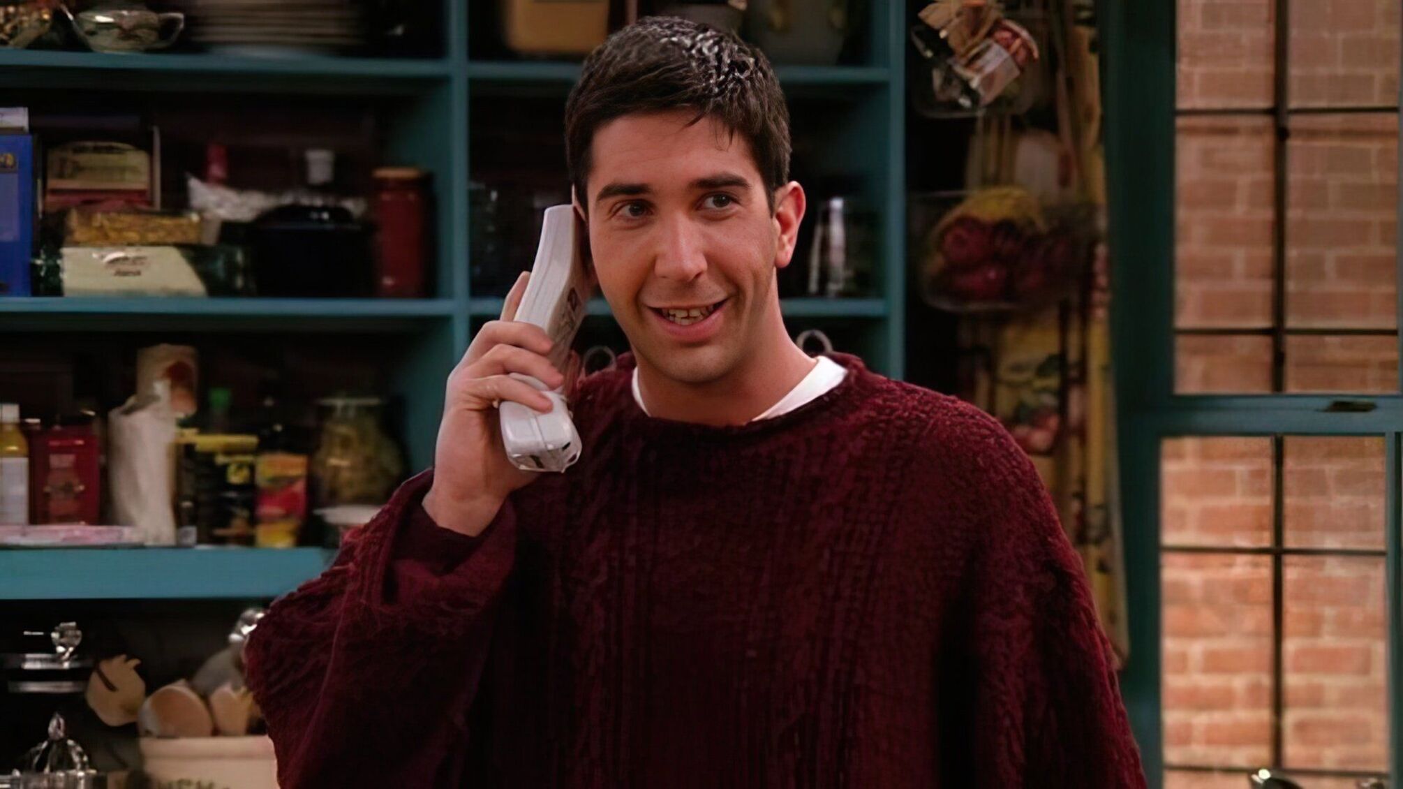 Девід Швіммер розповів, чому ненавидів пісню з 'Друзів'