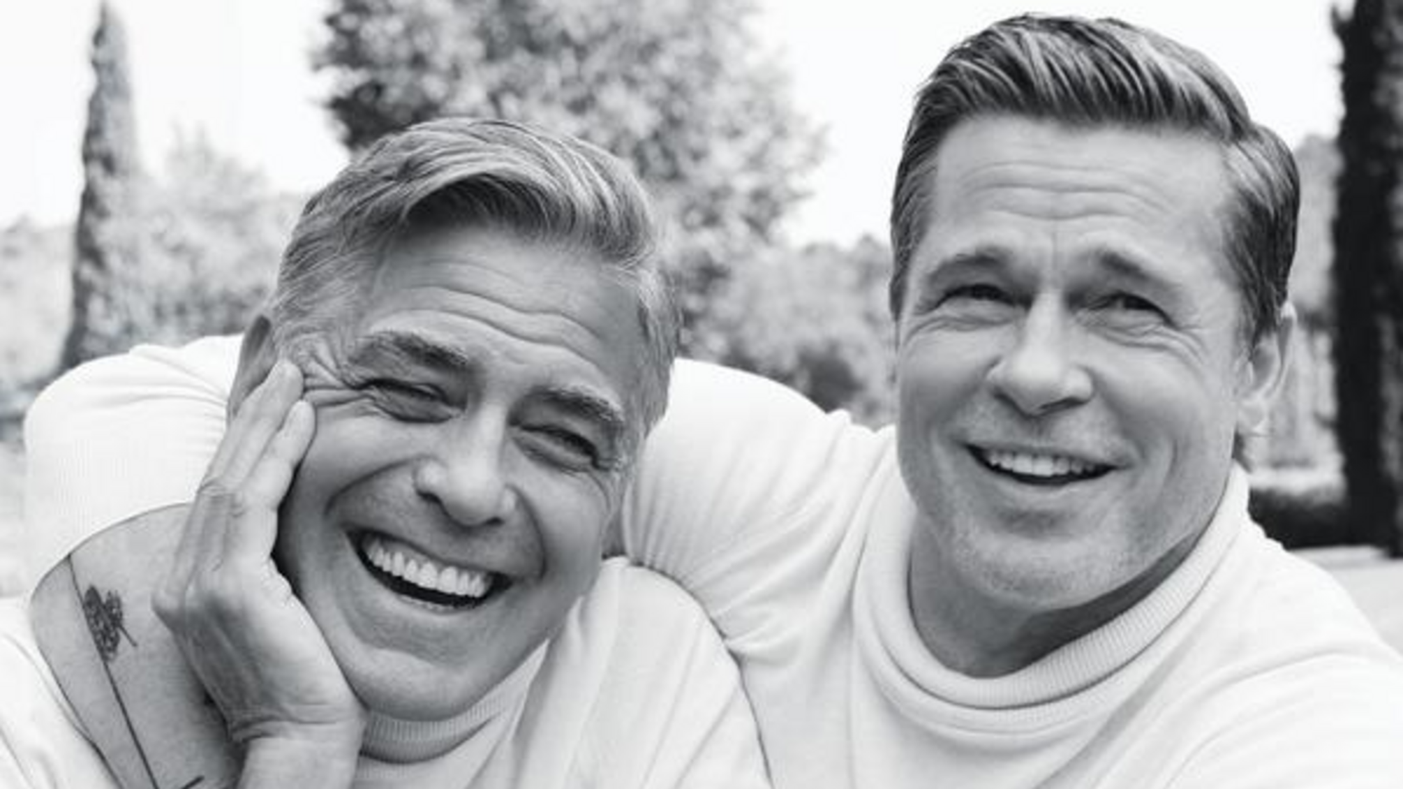 Леонардо Ди Каприо и Джордж Клуни удивили изменениями во внешности